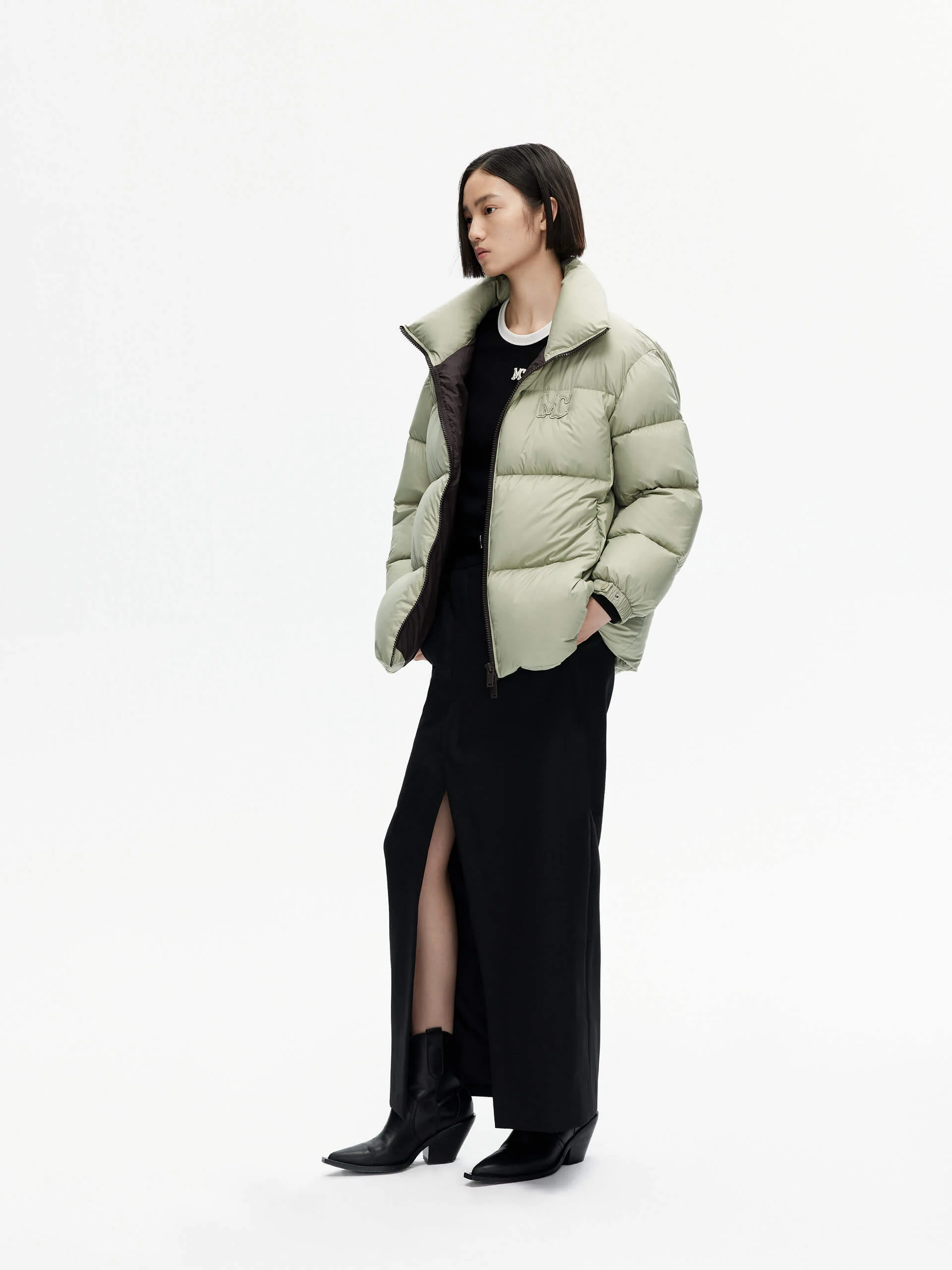 Quilted Shell Down Jacket - Image 6