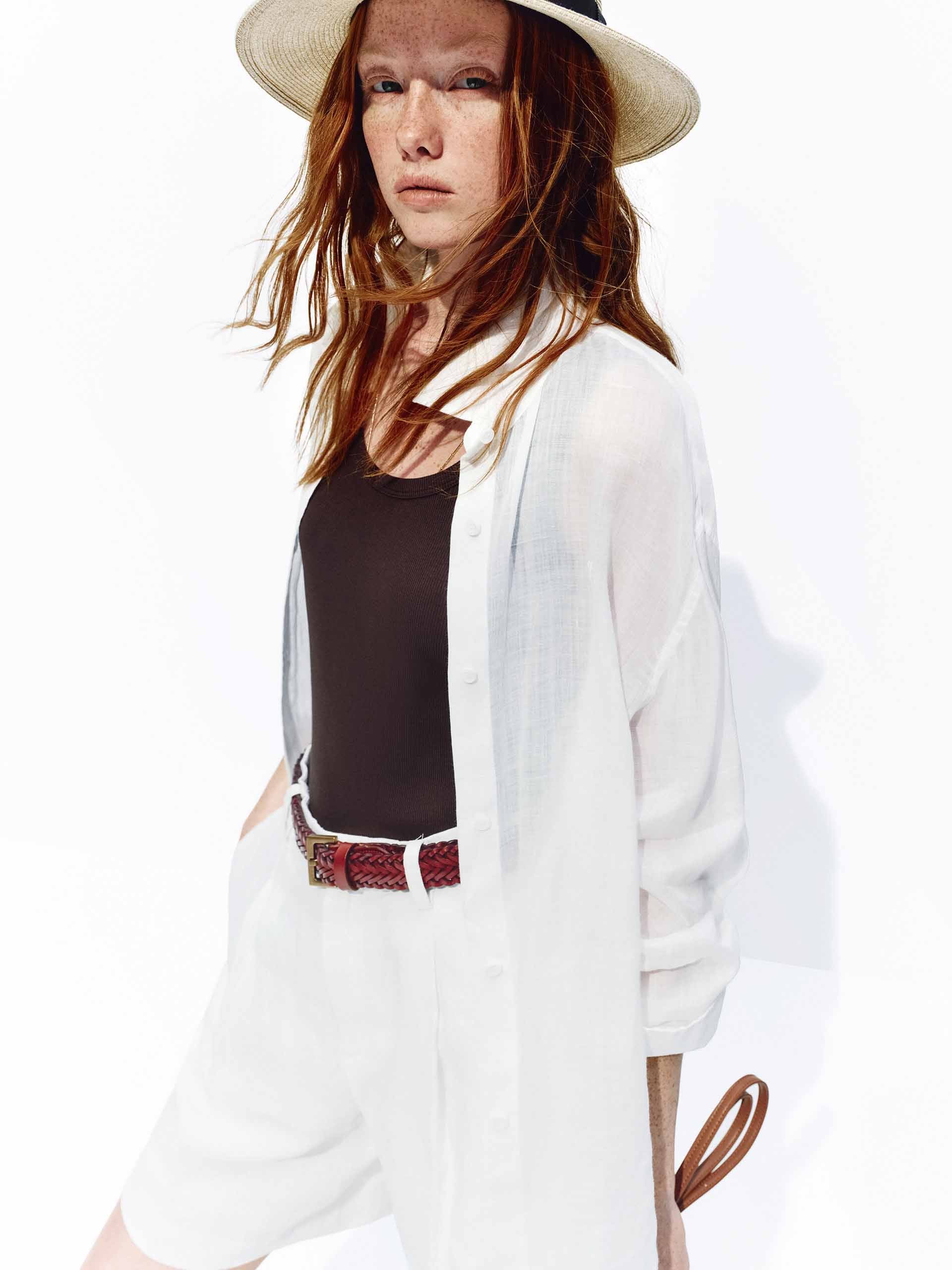 Ramie Lightweight Casual Shirt - Image 27