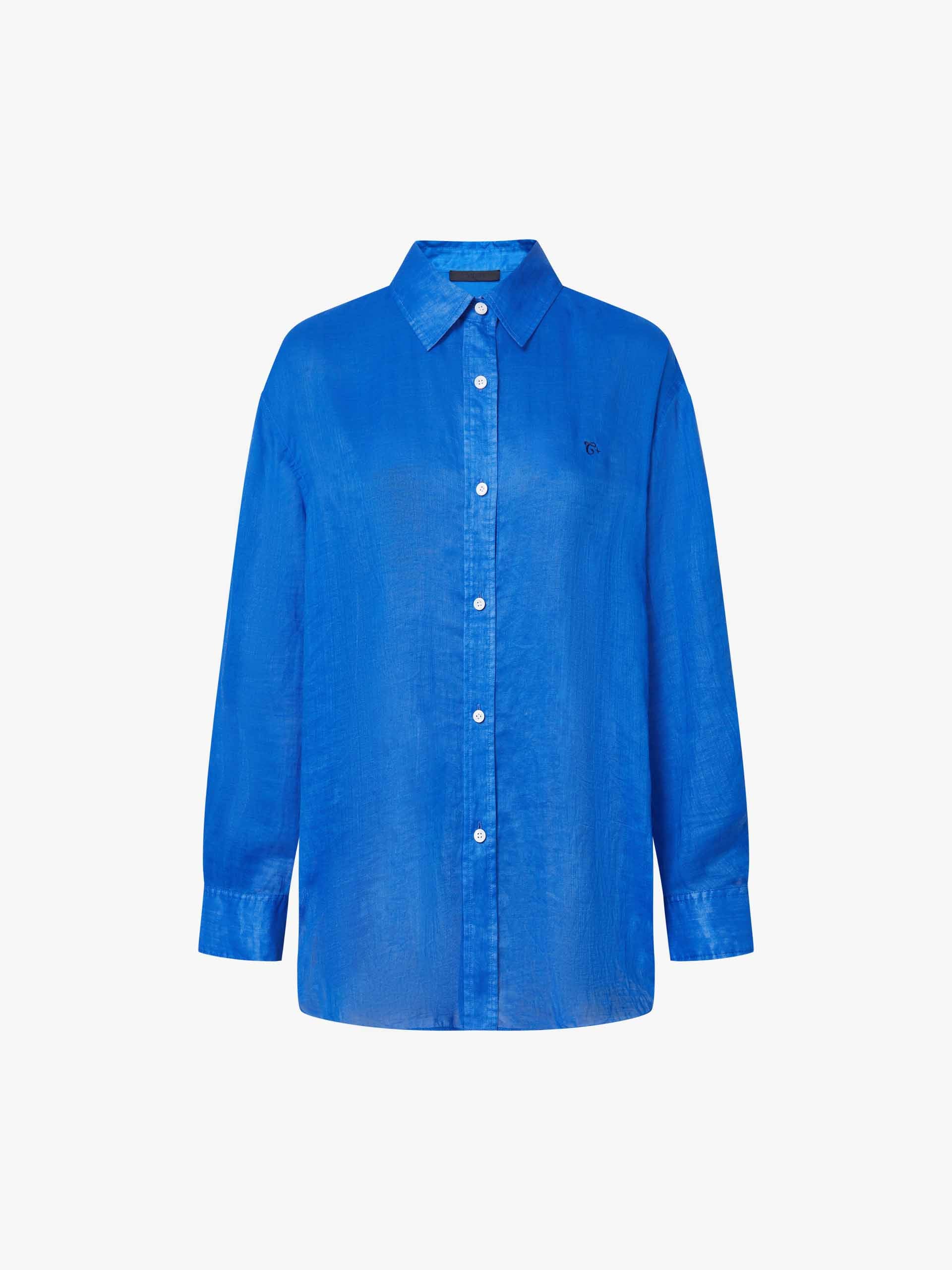 Ramie Lightweight Casual Shirt - Image 5