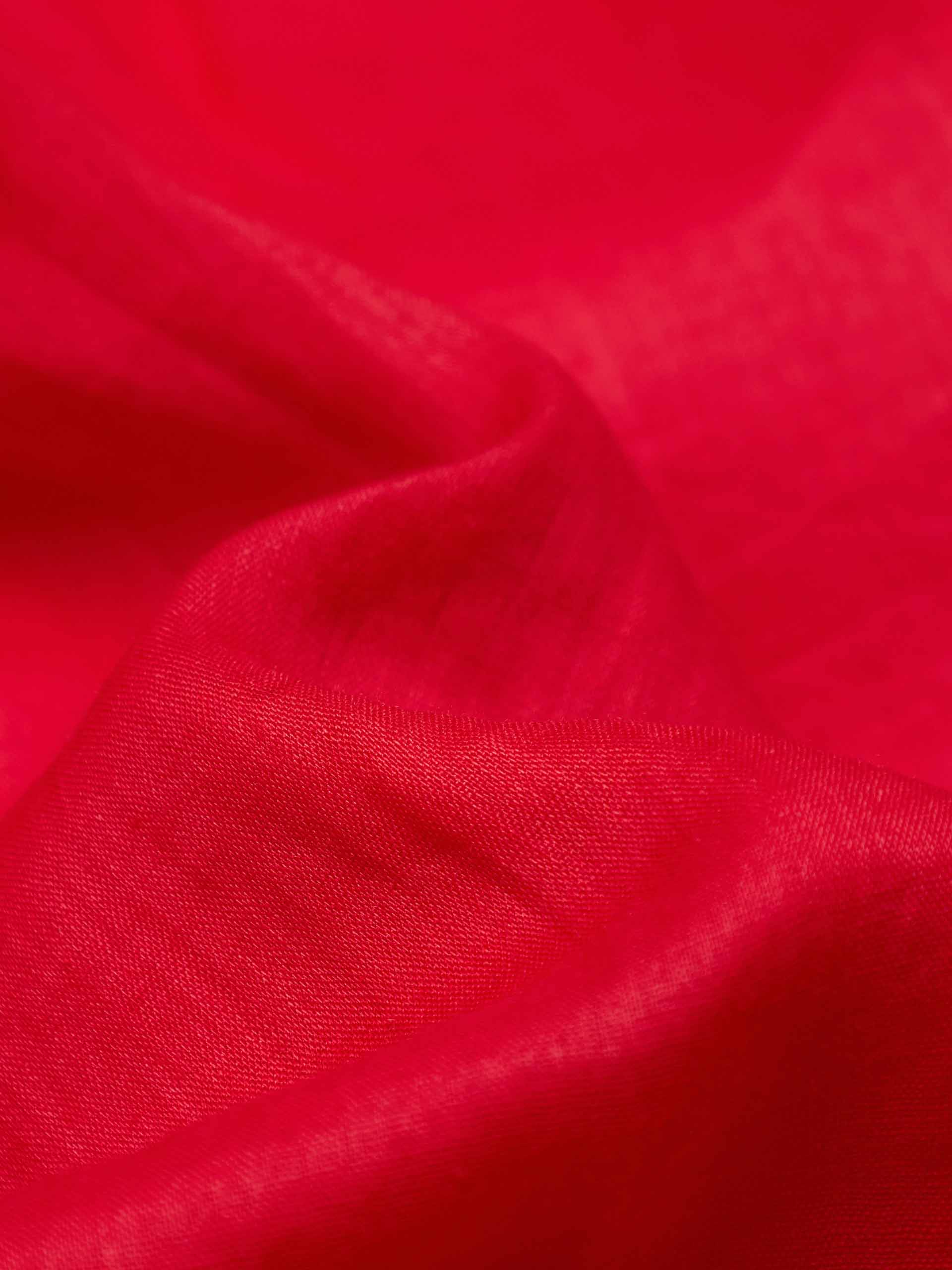 Ramie Ruffle Hem Maxi Dress - Image 12