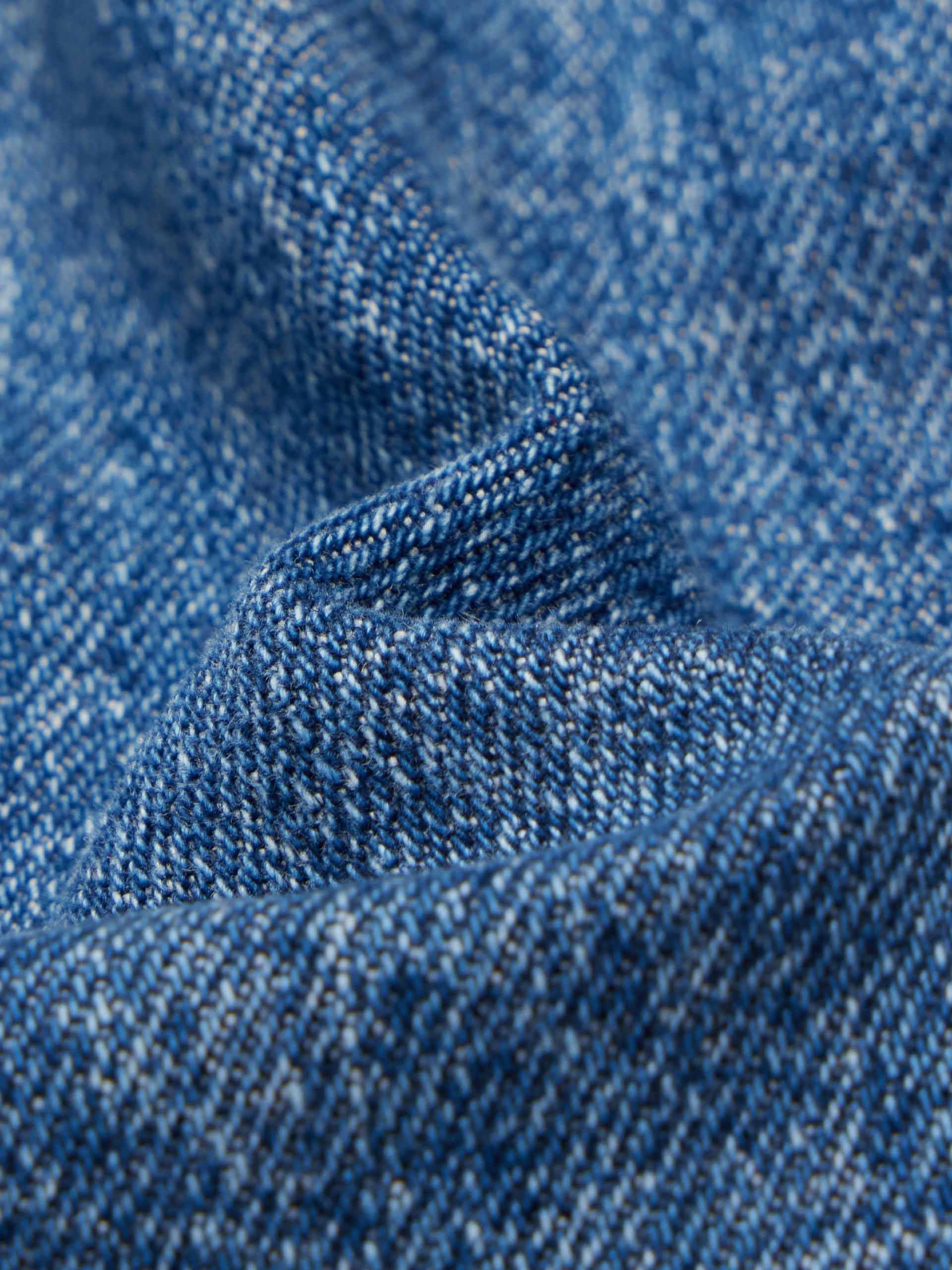 Raw Hem Flared Jeans - Image 4
