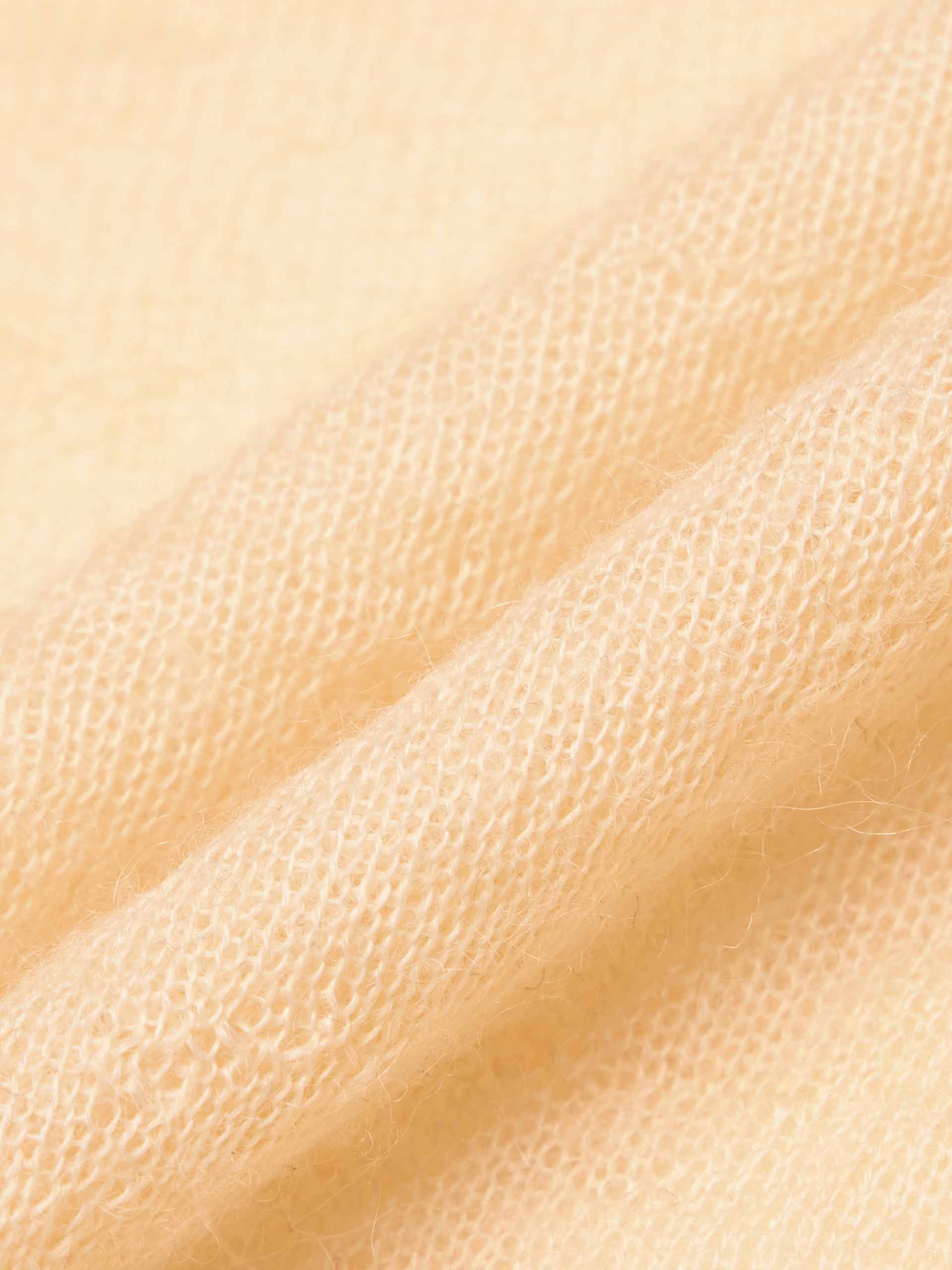 Raw Hem Knitted Cardigan - Image 4