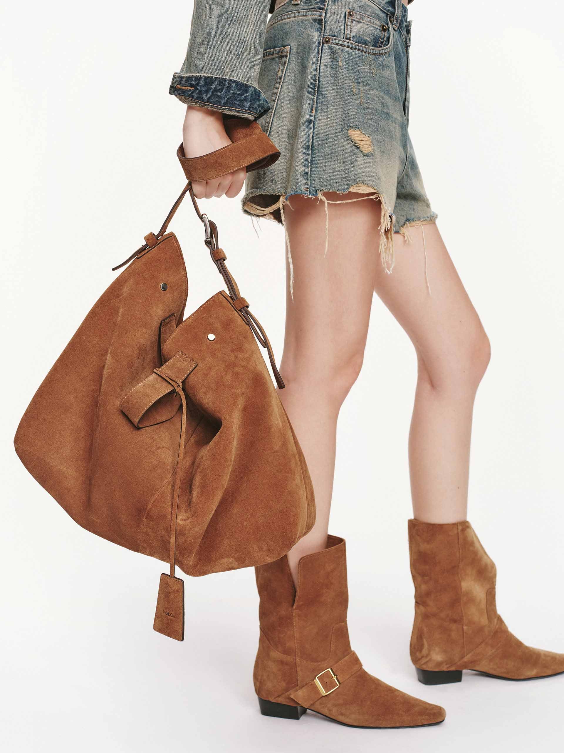 Raw Hem Ripped Shorts - Image 7