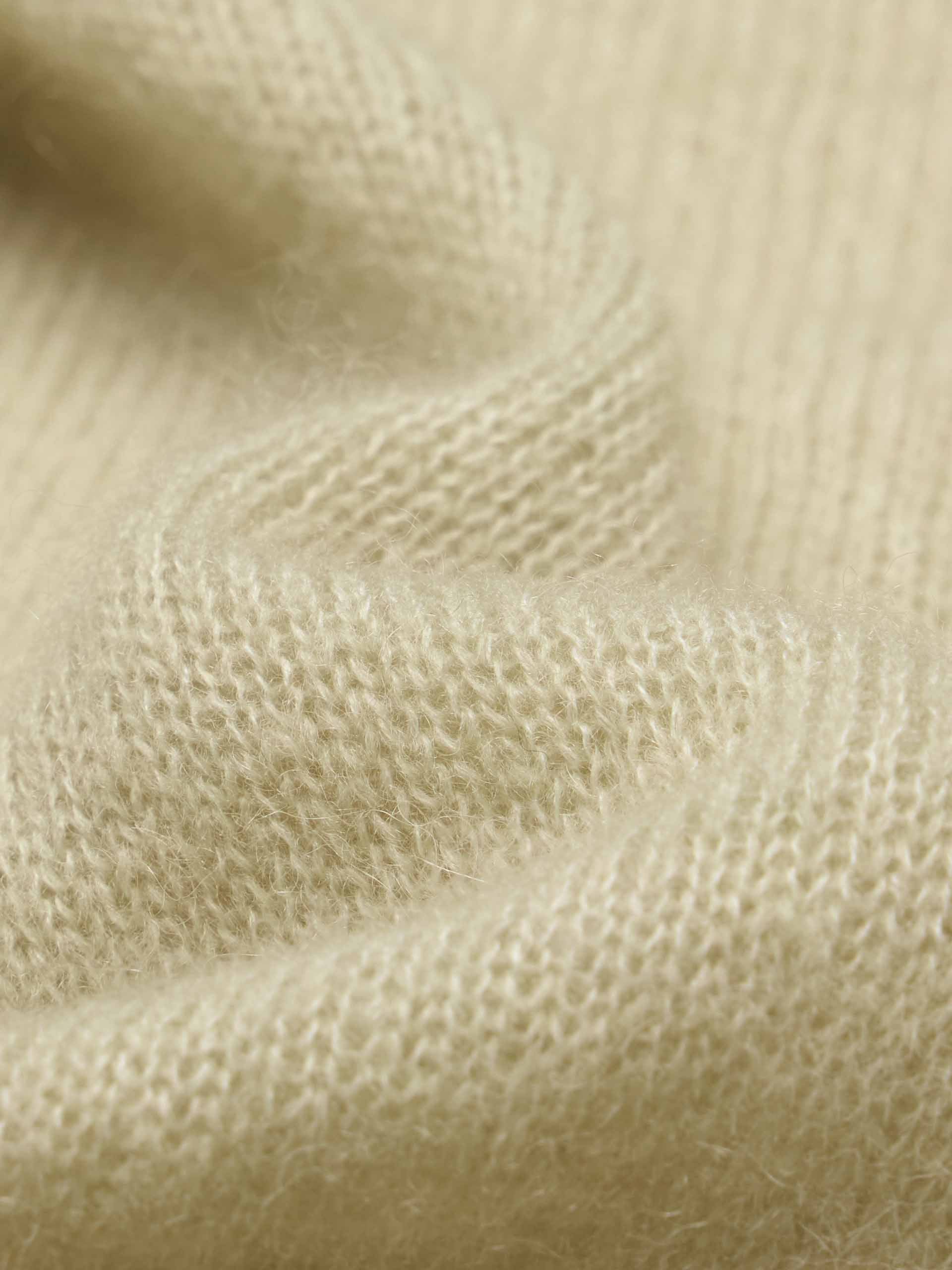 Raw Hem V-neck Sweater - Image 19