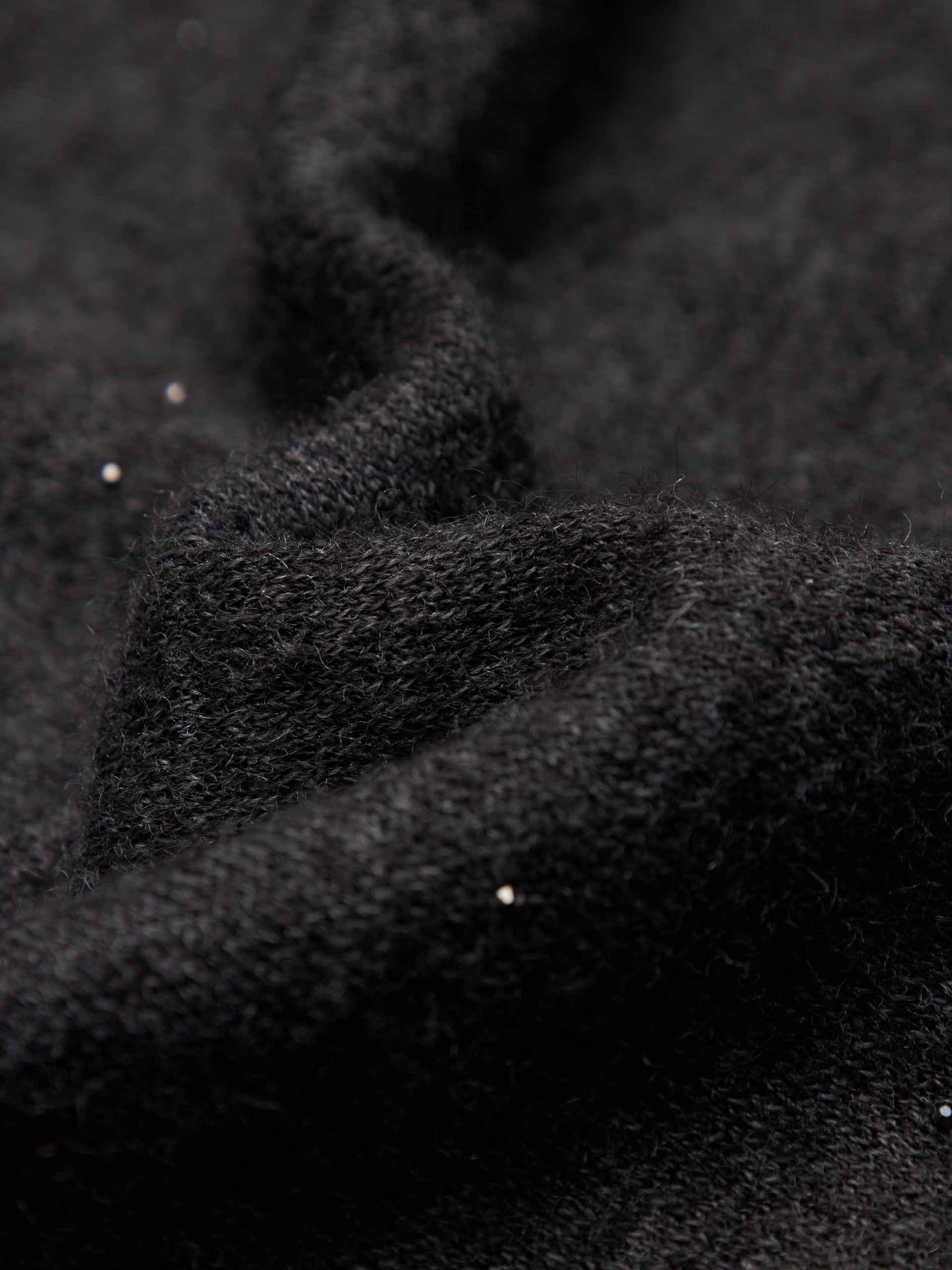 Raw Trim Knit Cardigan - Image 4