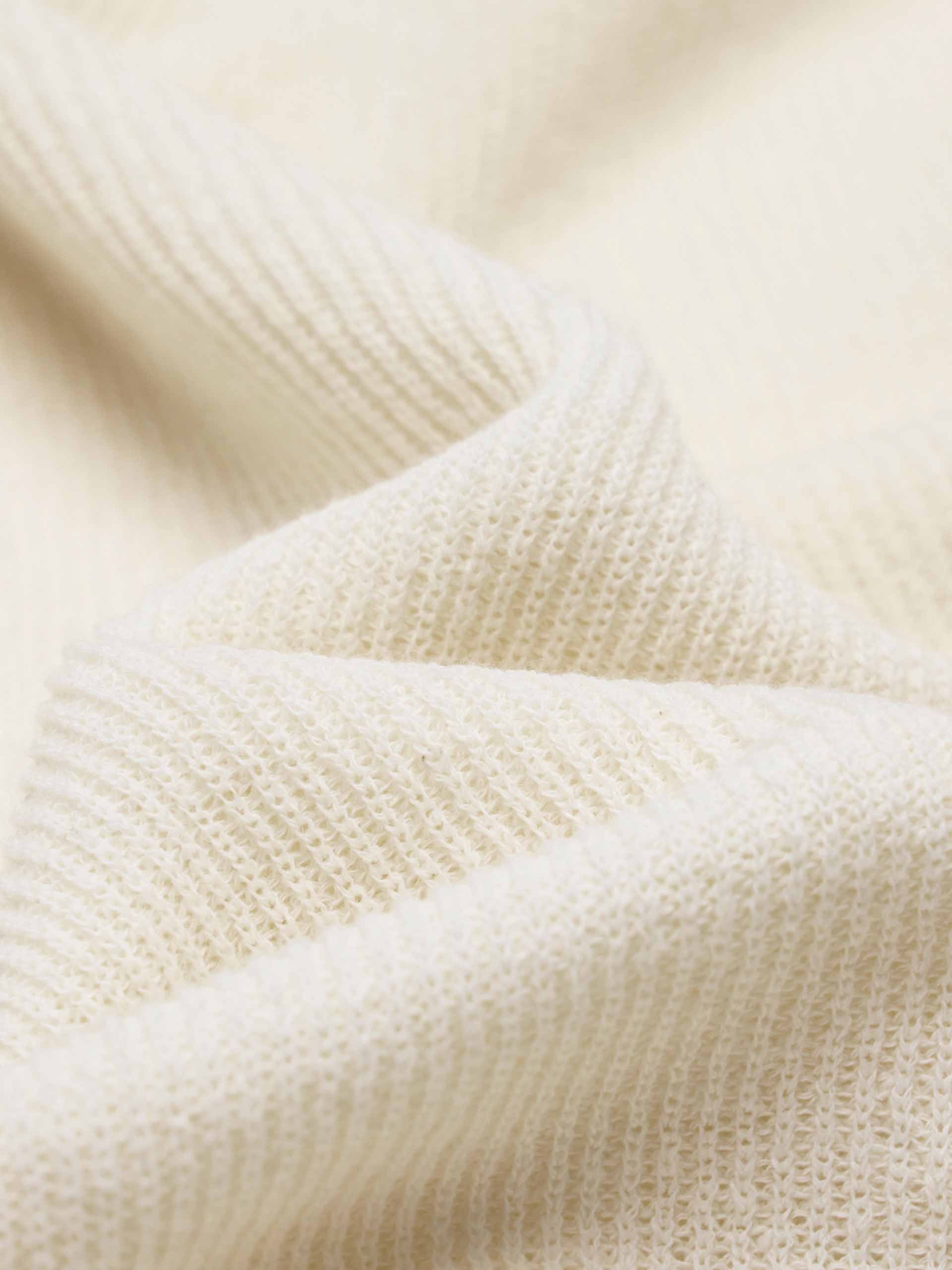 Raw Trim Splatter Knit Sweater - Image 4