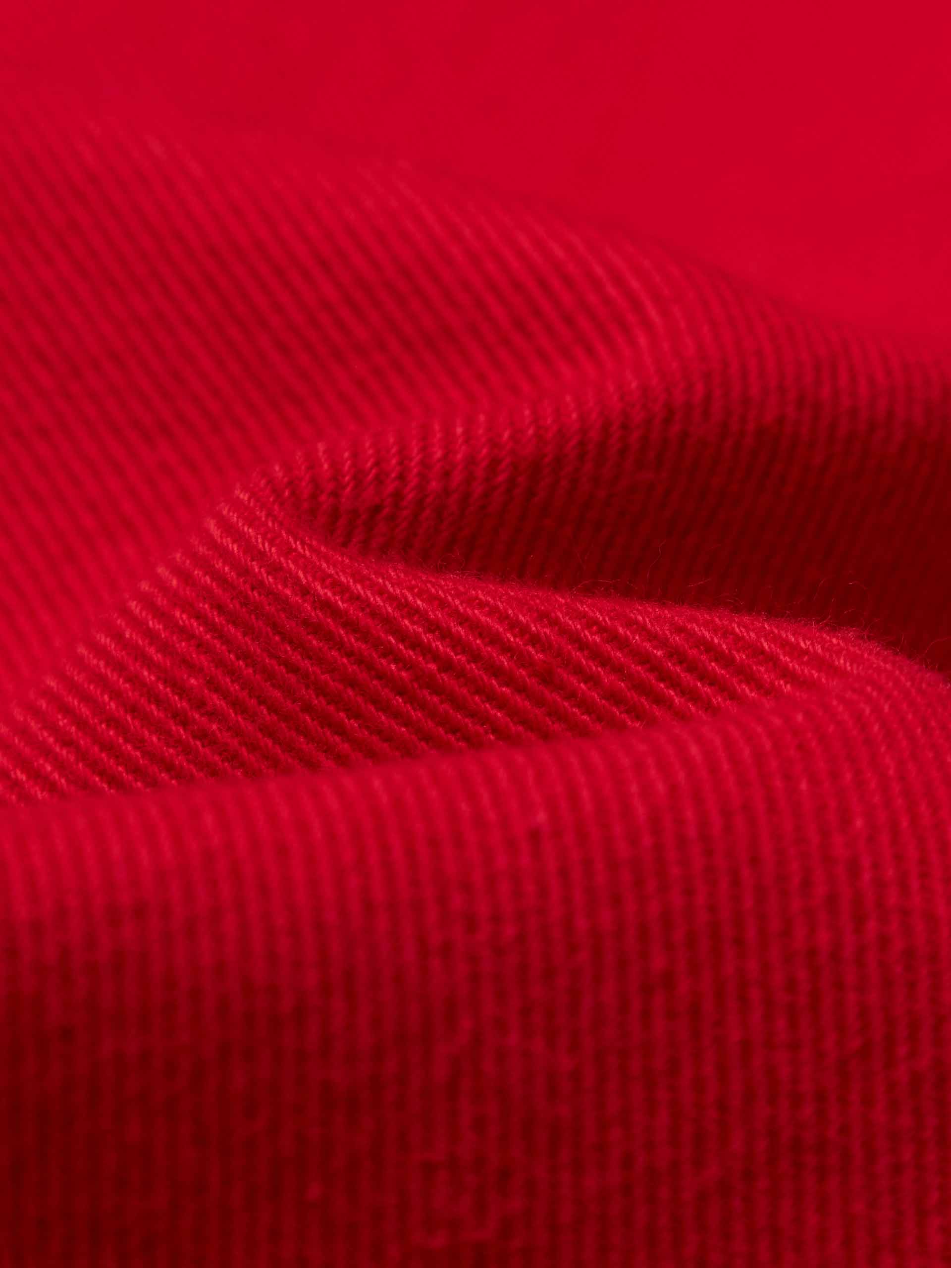 Red Wash Straight Jeans - Image 4