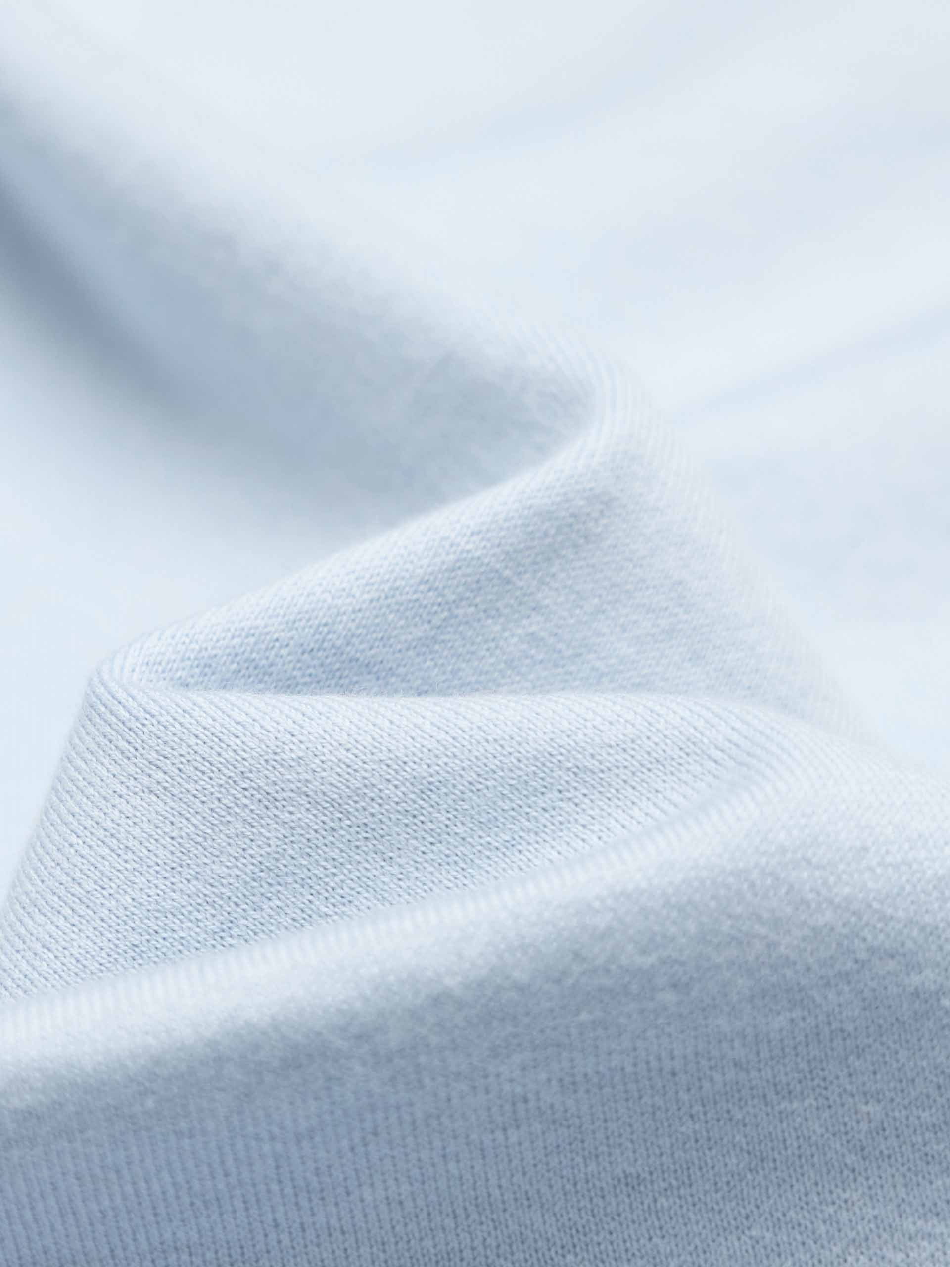 Regular Letter Print Cotton Tee - Image 4