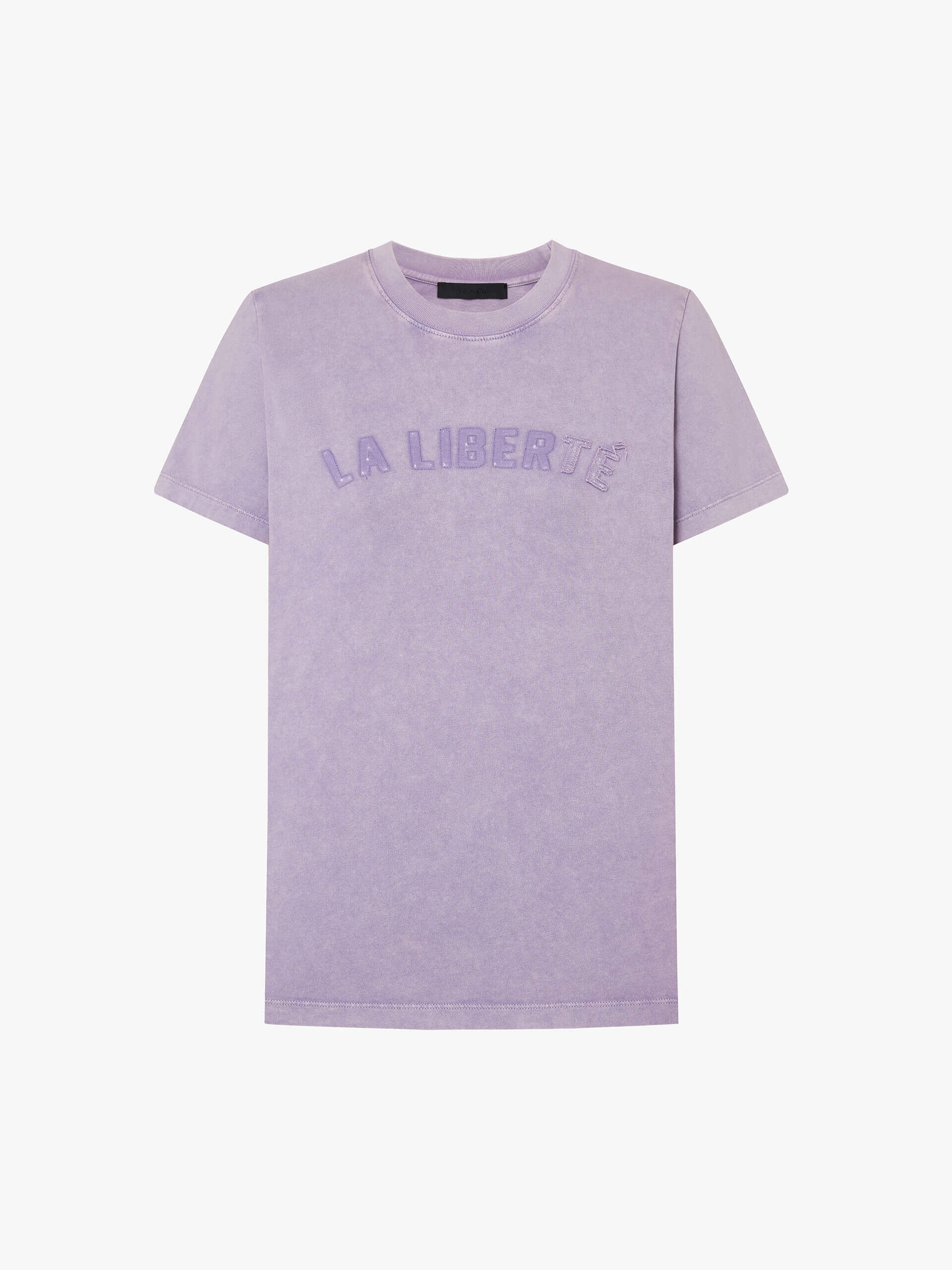 Regular Letter Print T-shirt - Image 13