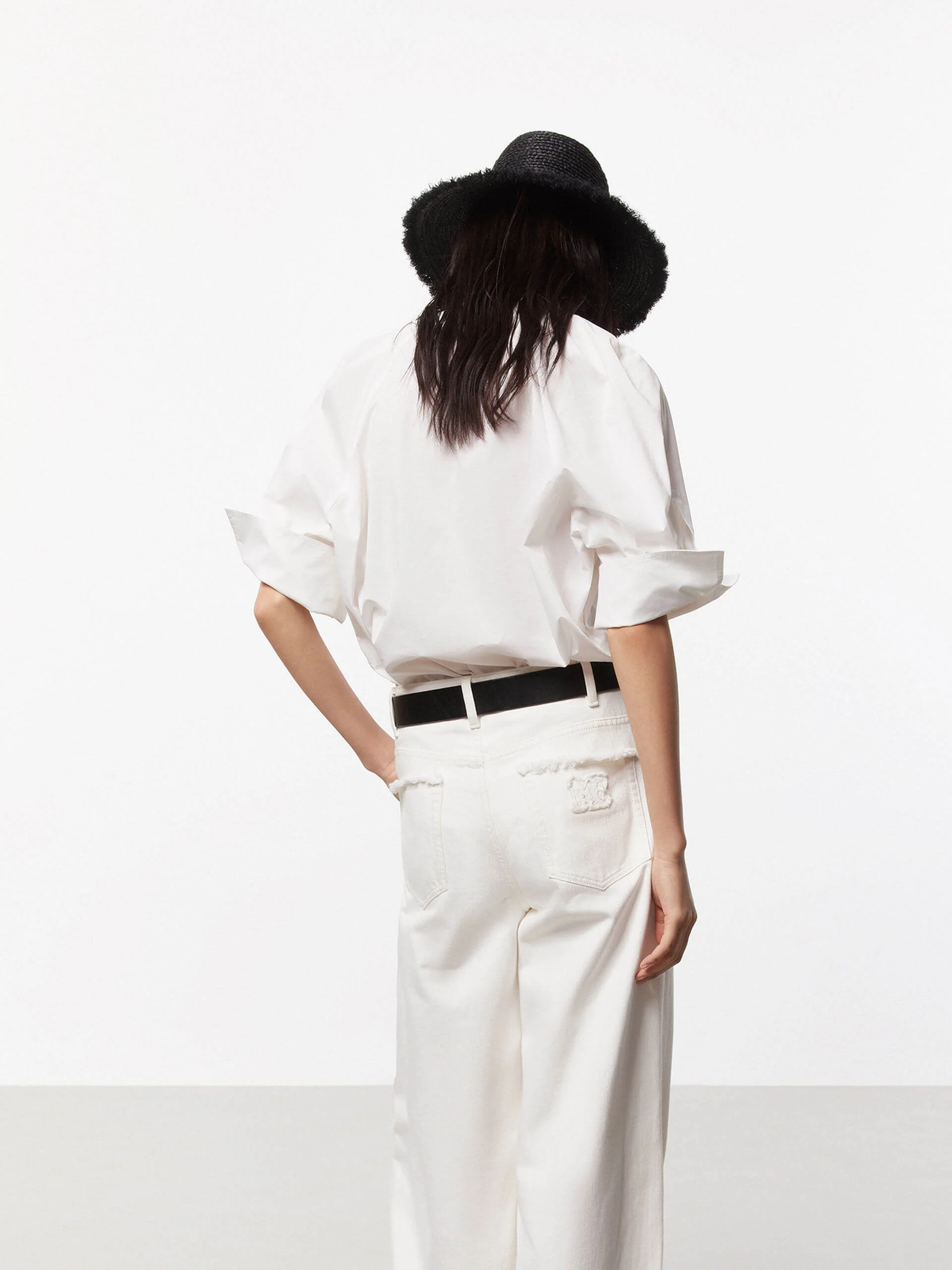 Regular Raglan Sleeves Blouse - Image 11