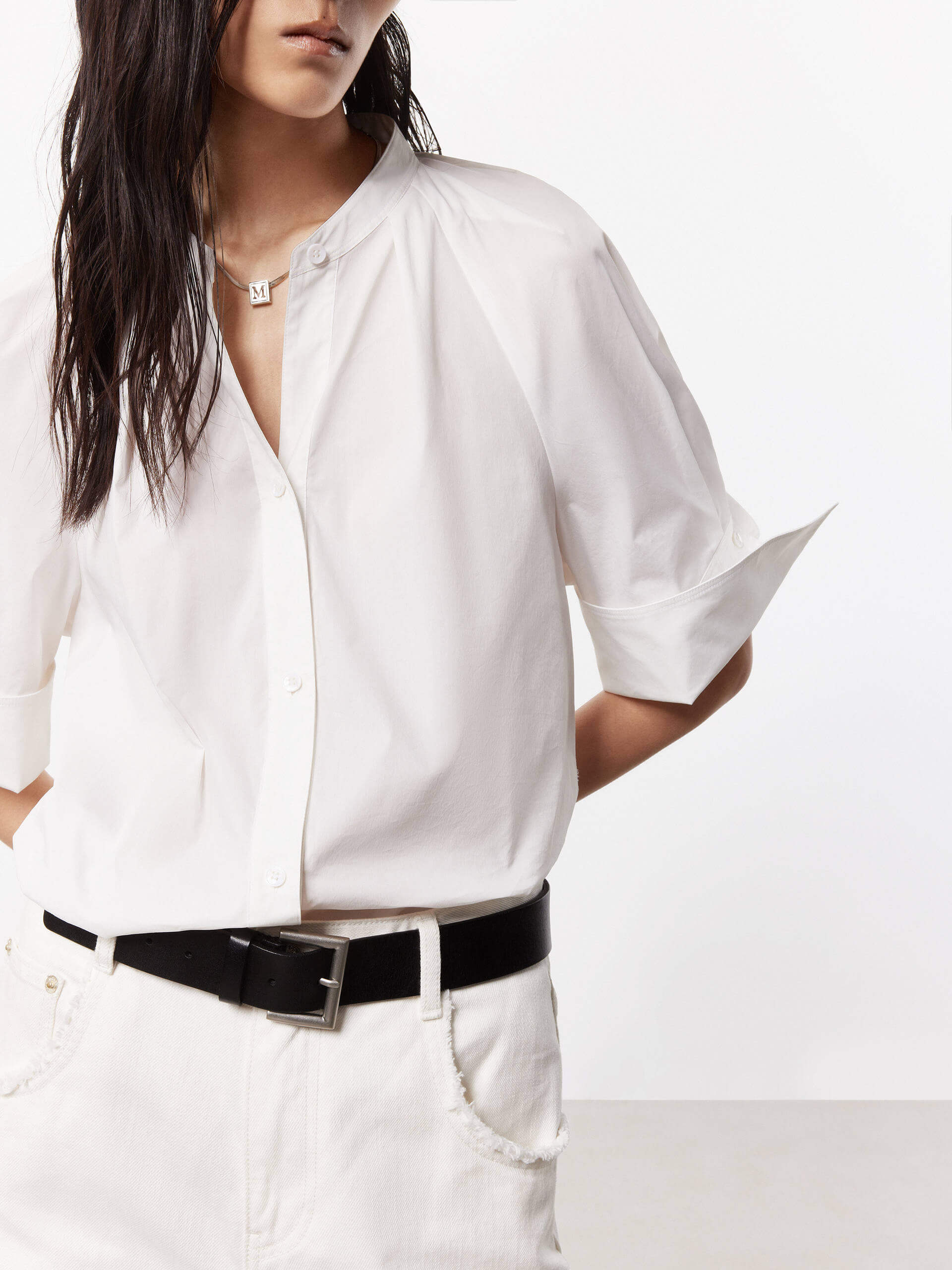 Regular Raglan Sleeves Blouse - Image 14