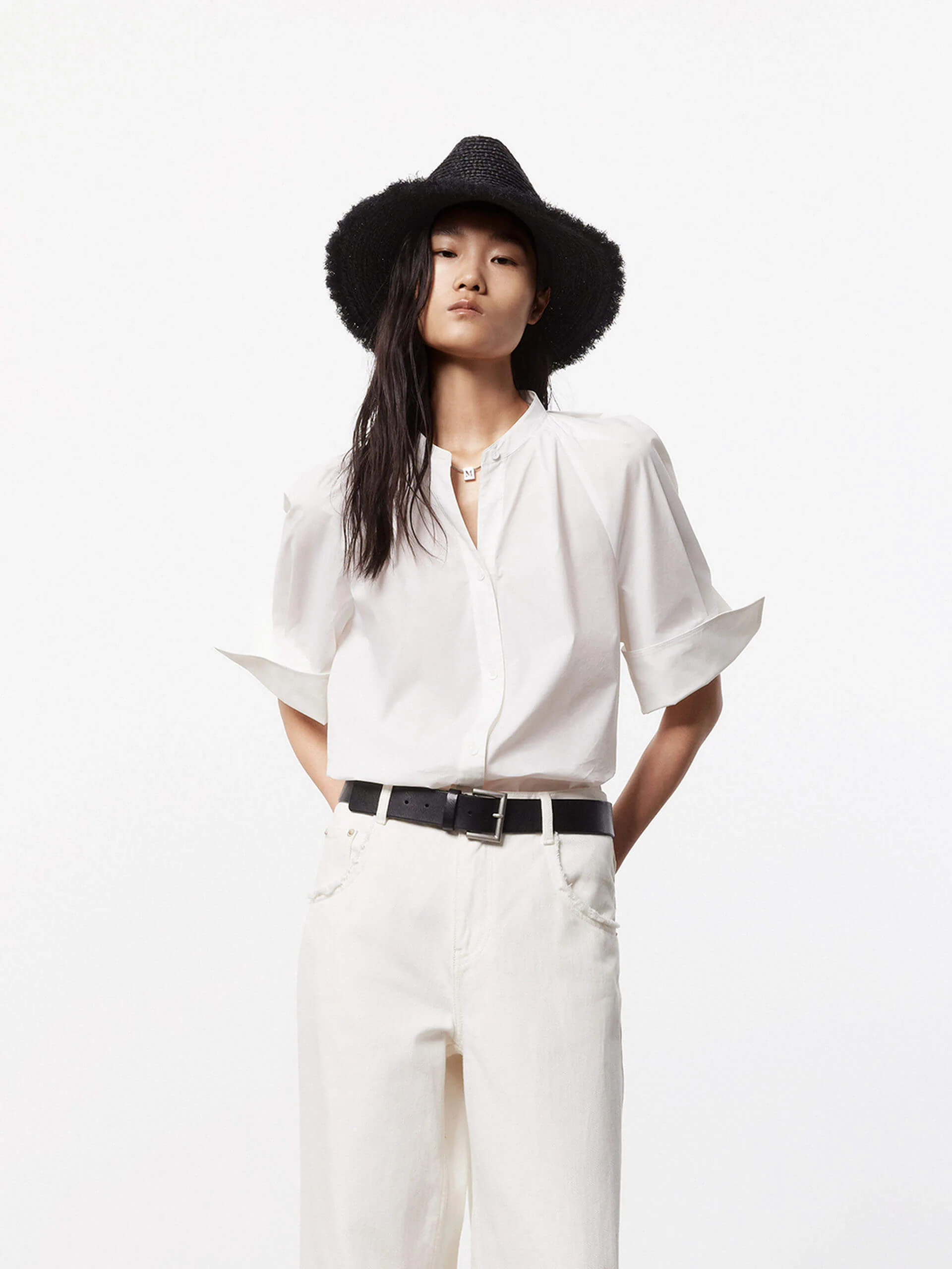 Regular Raglan Sleeves Blouse - Image 15