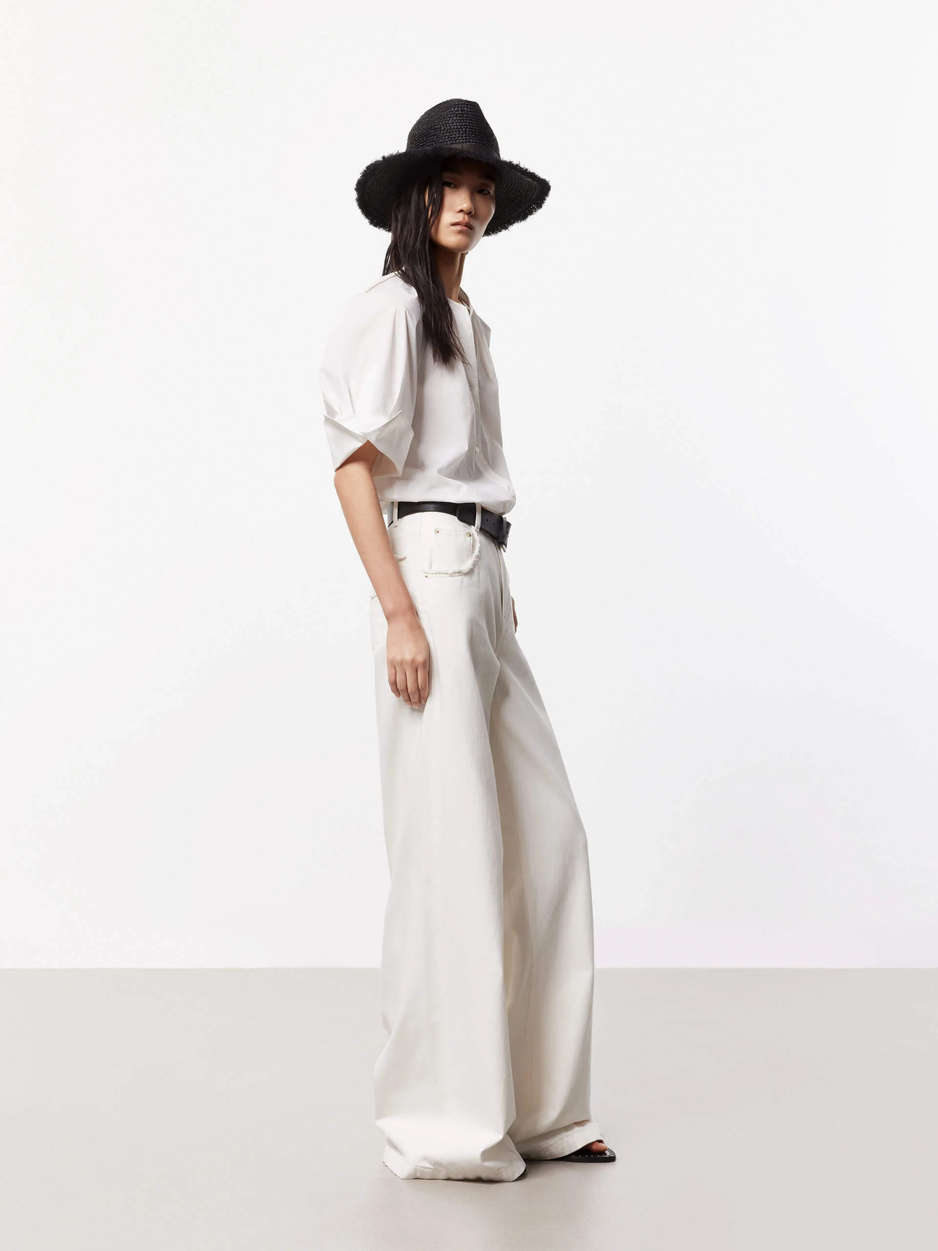 Regular Raglan Sleeves Blouse - Image 16