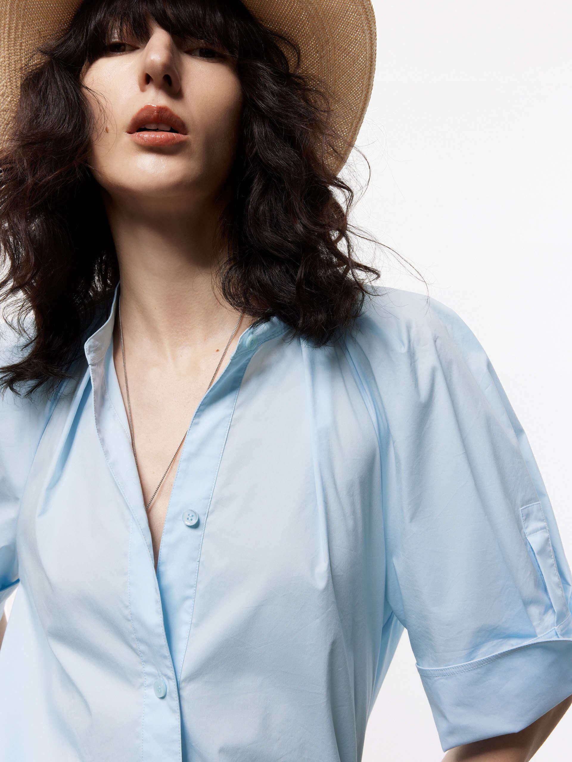 Regular Raglan Sleeves Blouse - Image 6
