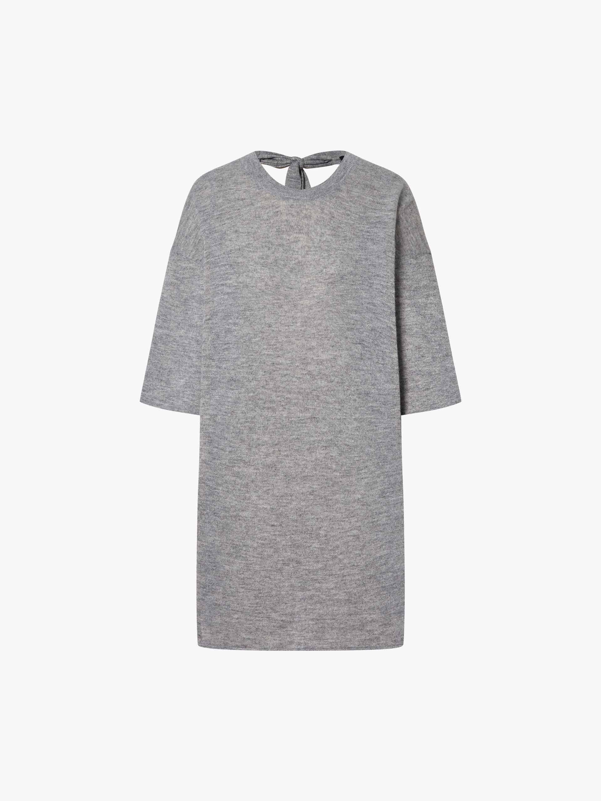 Relaxed Back Tie Knitted Top - Image 5