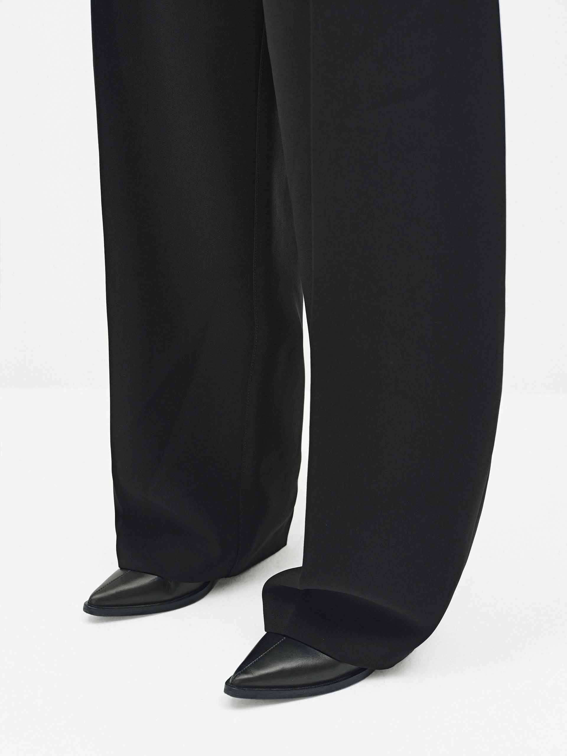Relaxed Barrel Leg Pants - Image 8