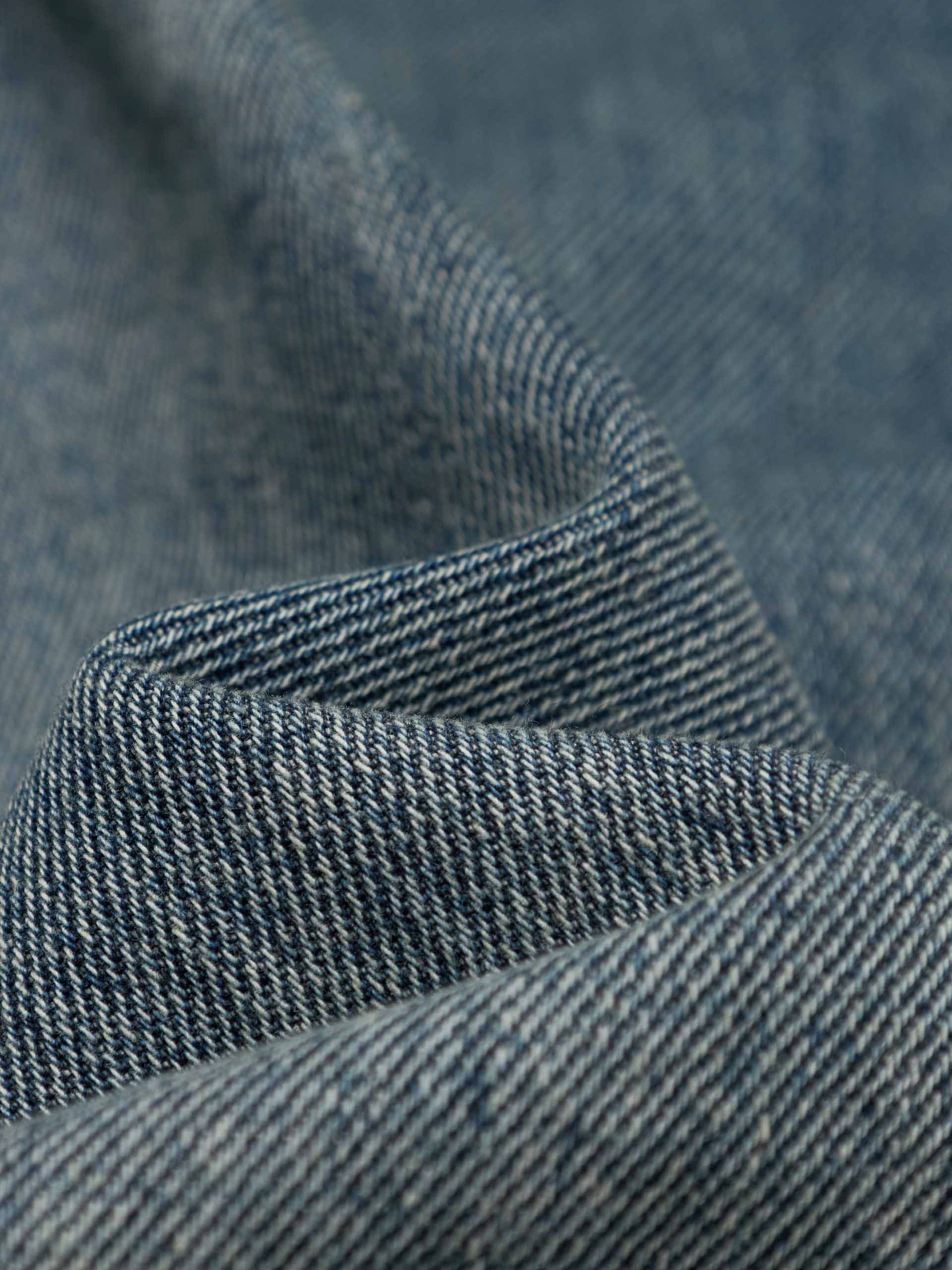 Relaxed Bermuda Denim Shorts - Image 4