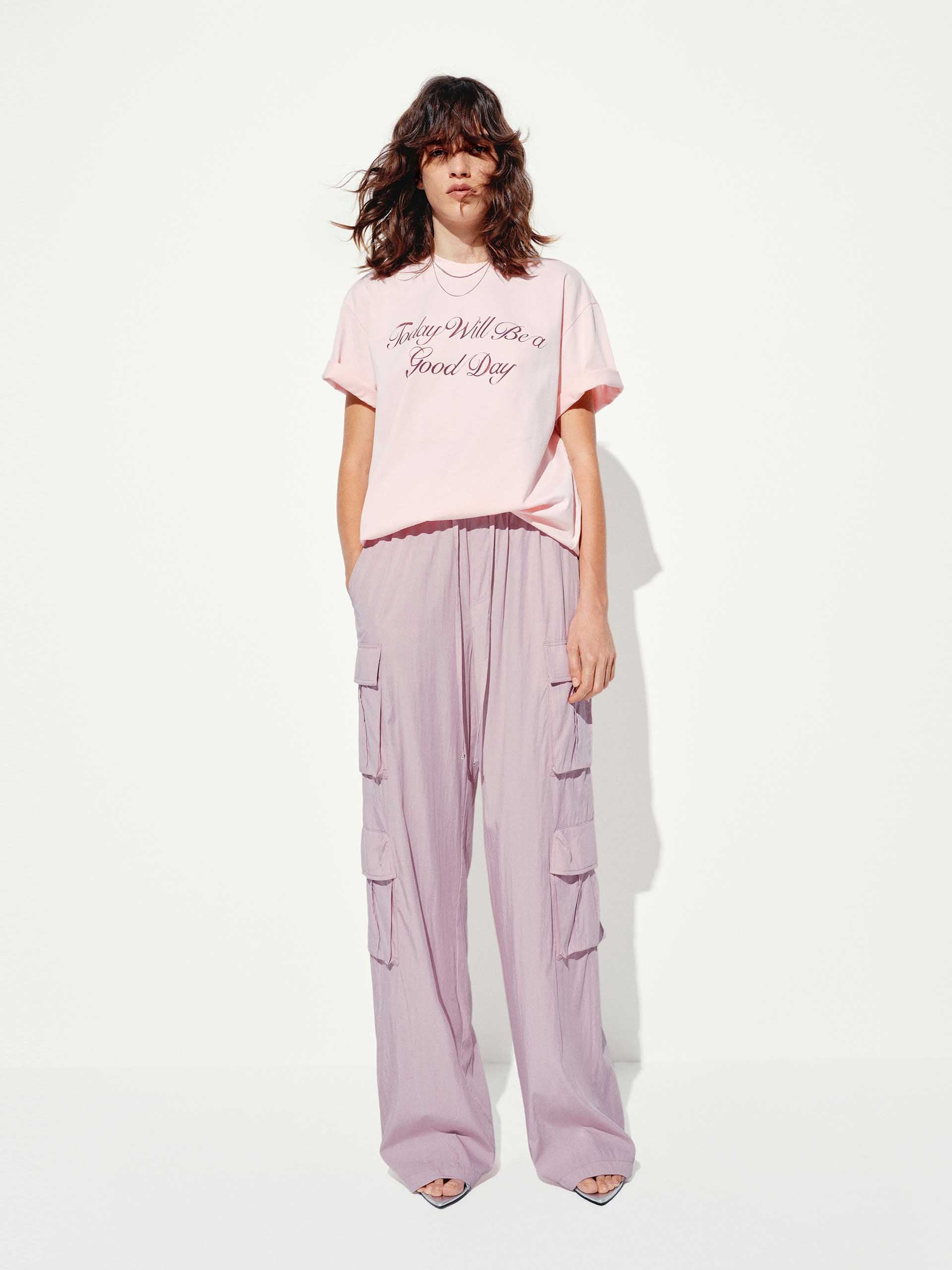 Relaxed Cargo Straight Pants - Image 10