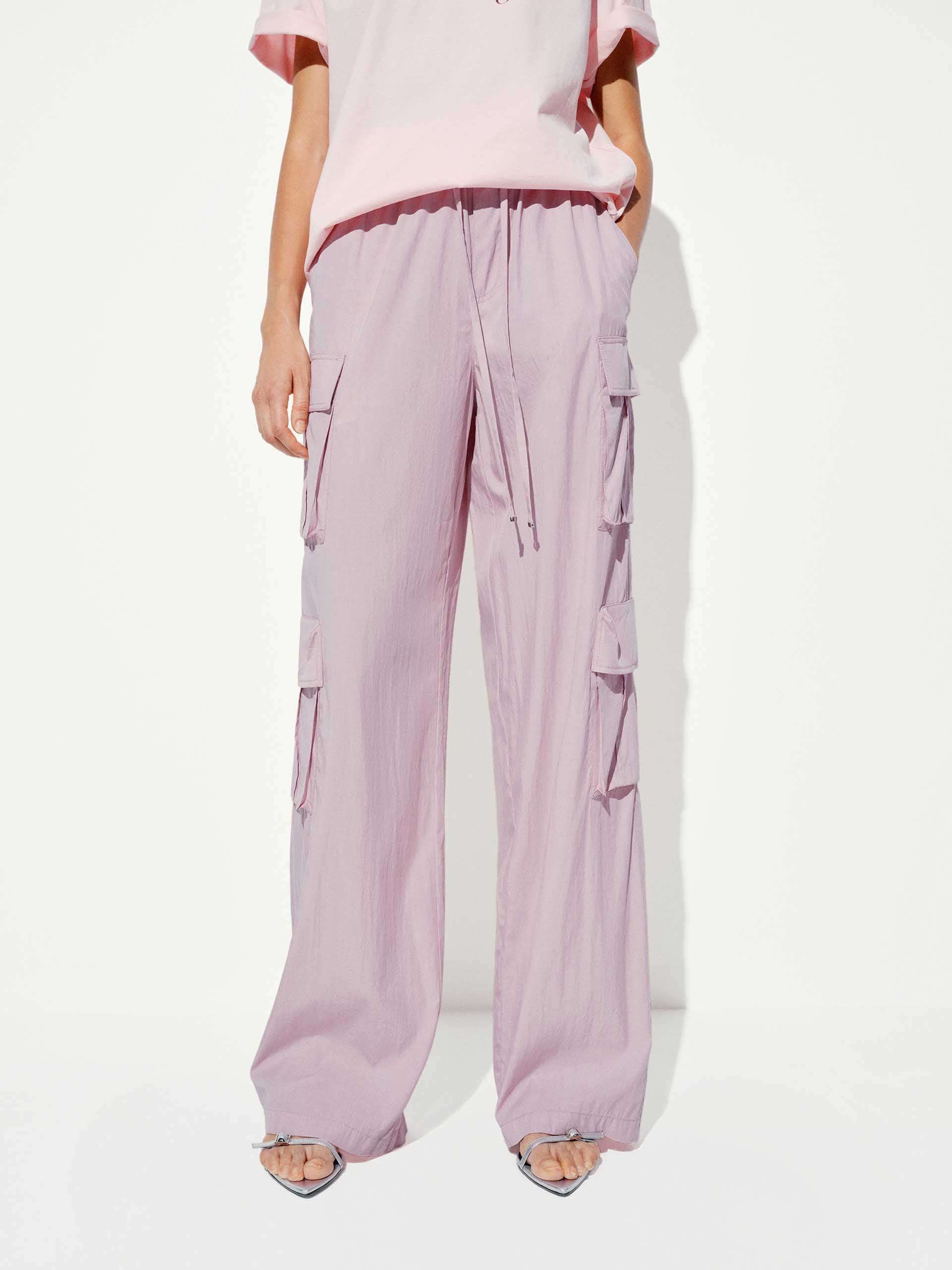 Relaxed Cargo Straight Pants - Image 9