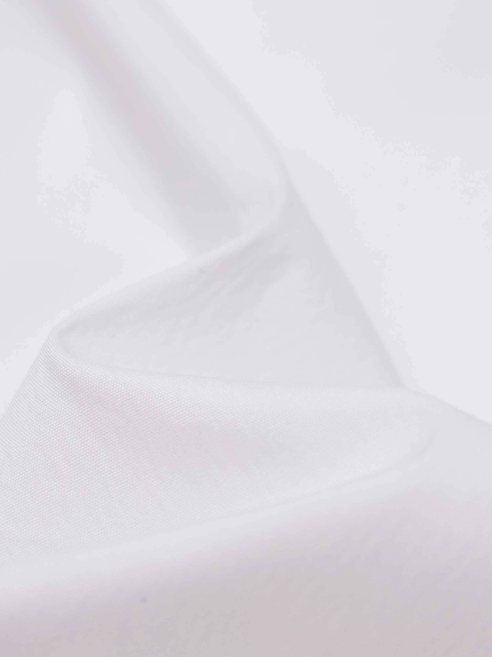 Relaxed Cotton Blend Shirt - Image 4