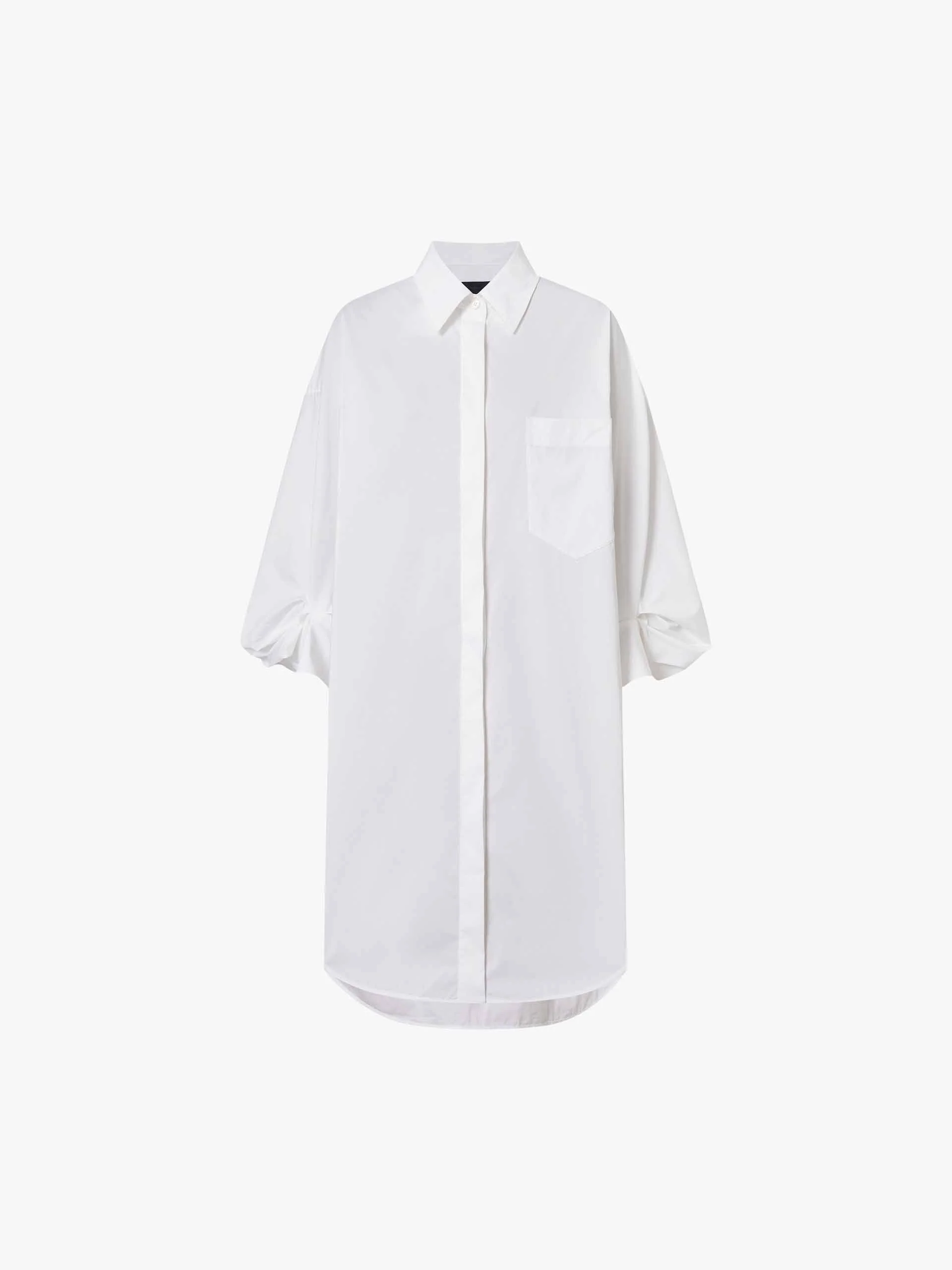 Relaxed Cotton Blend Shirt - Image 5