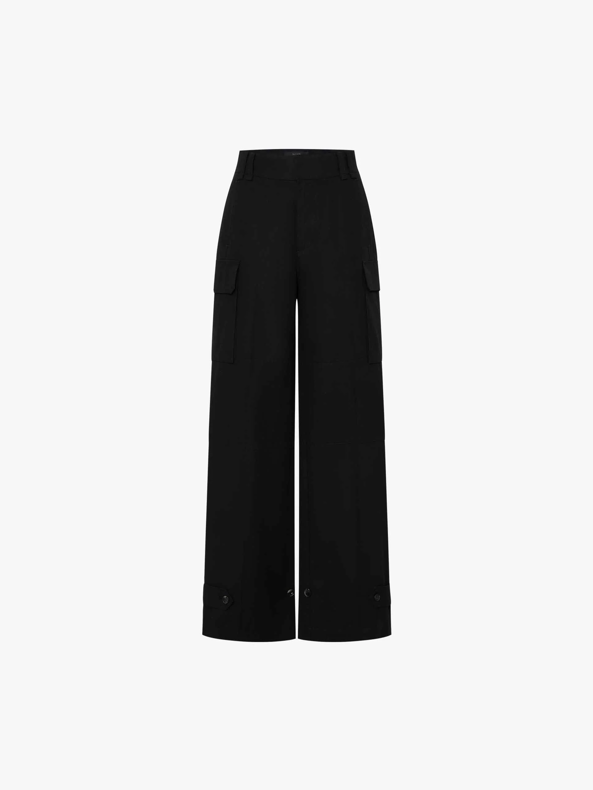 Relaxed Cotton Cargo Pants - Image 5