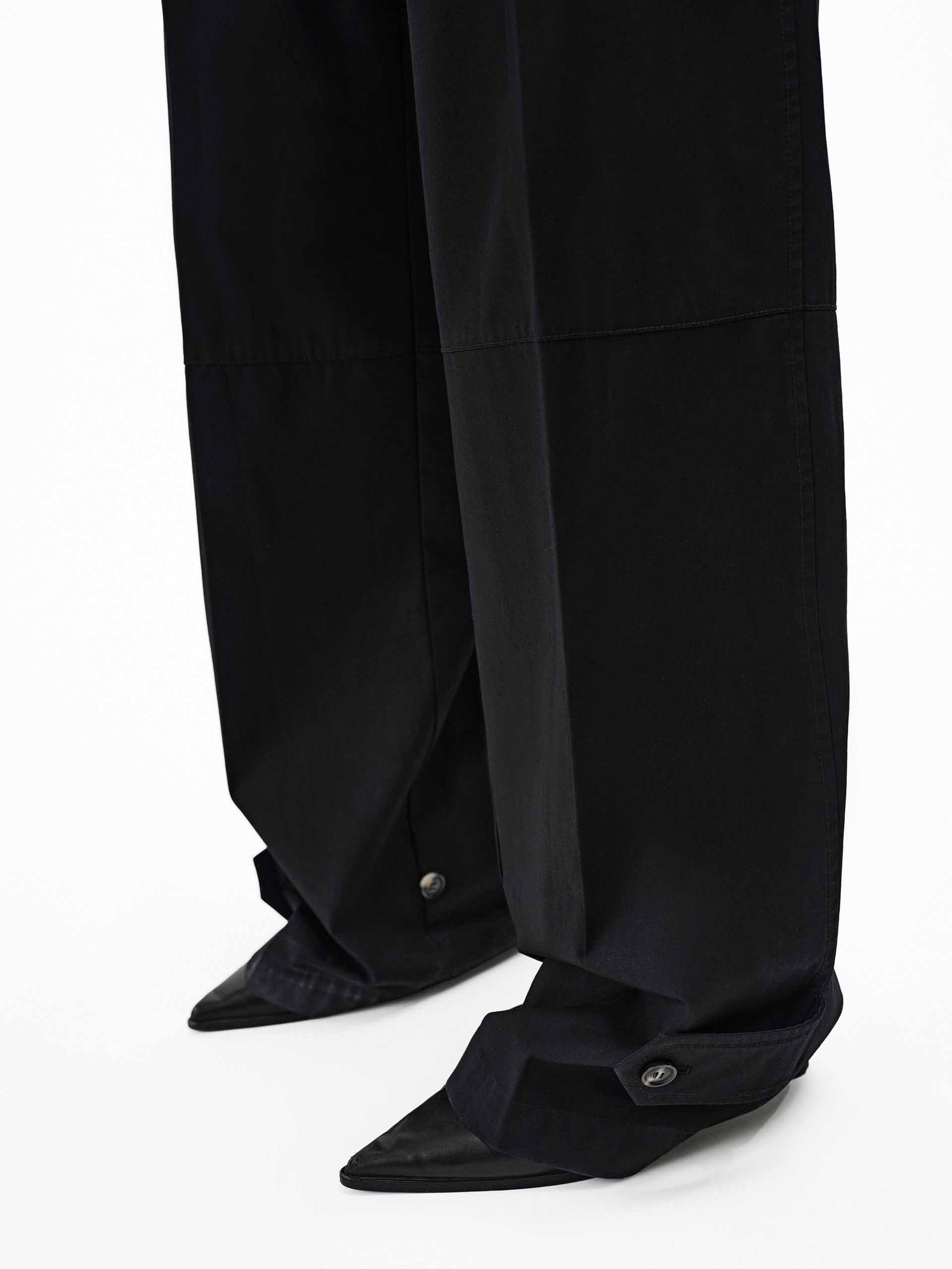 Relaxed Cotton Cargo Pants - Image 8