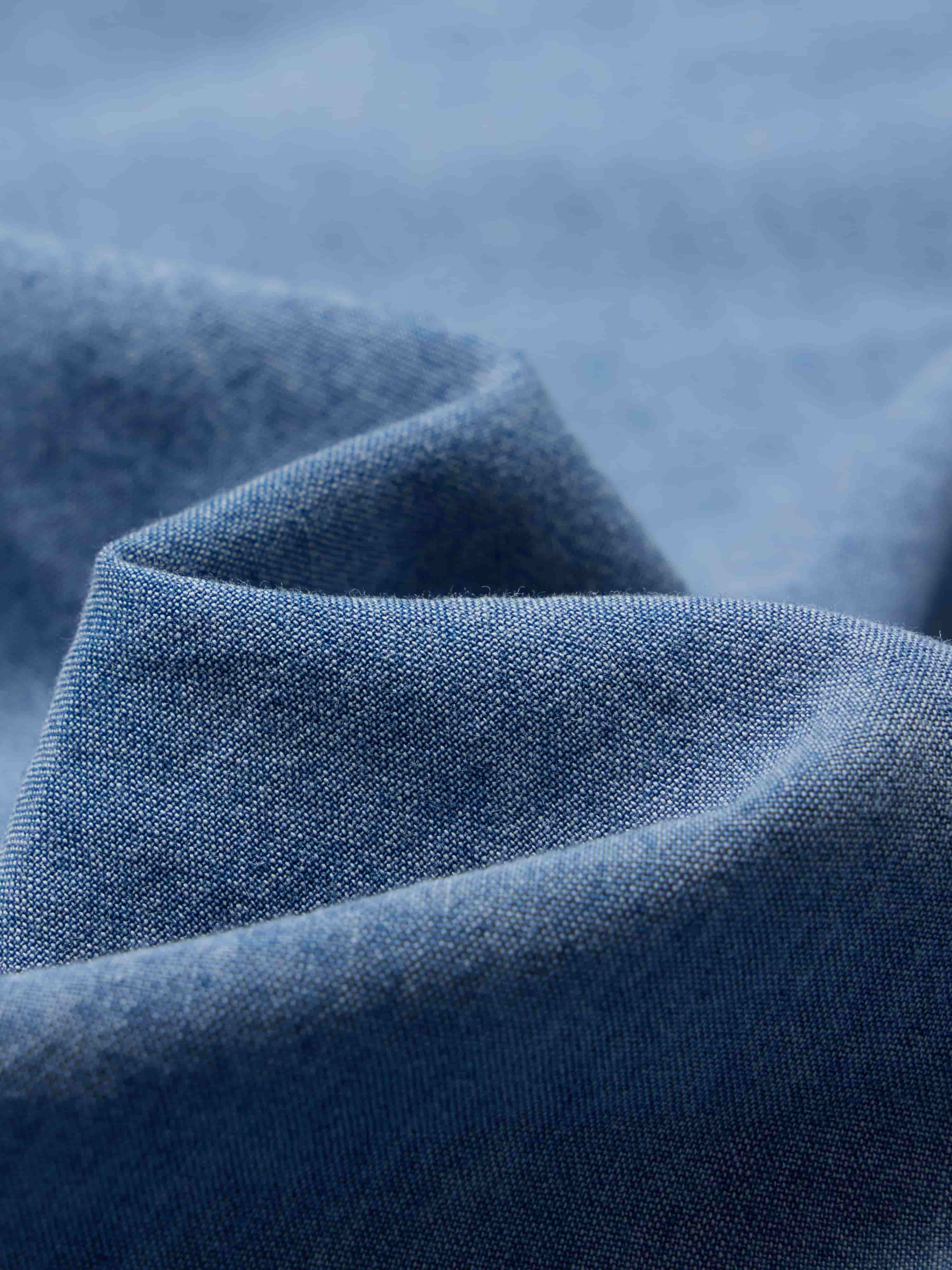 Relaxed Cotton Denim Shirt - Image 4
