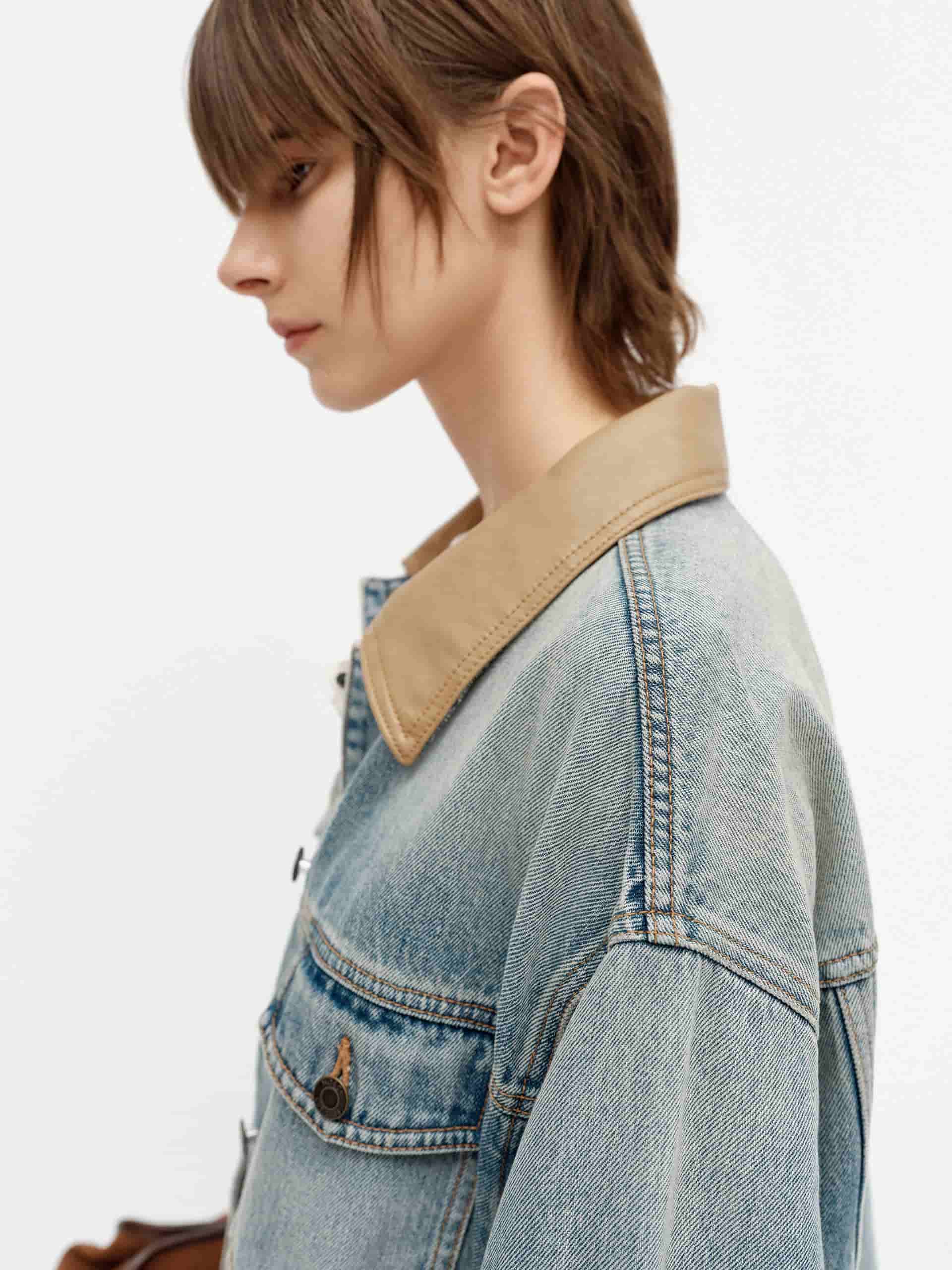 Relaxed Cotton Jacket - Image 4