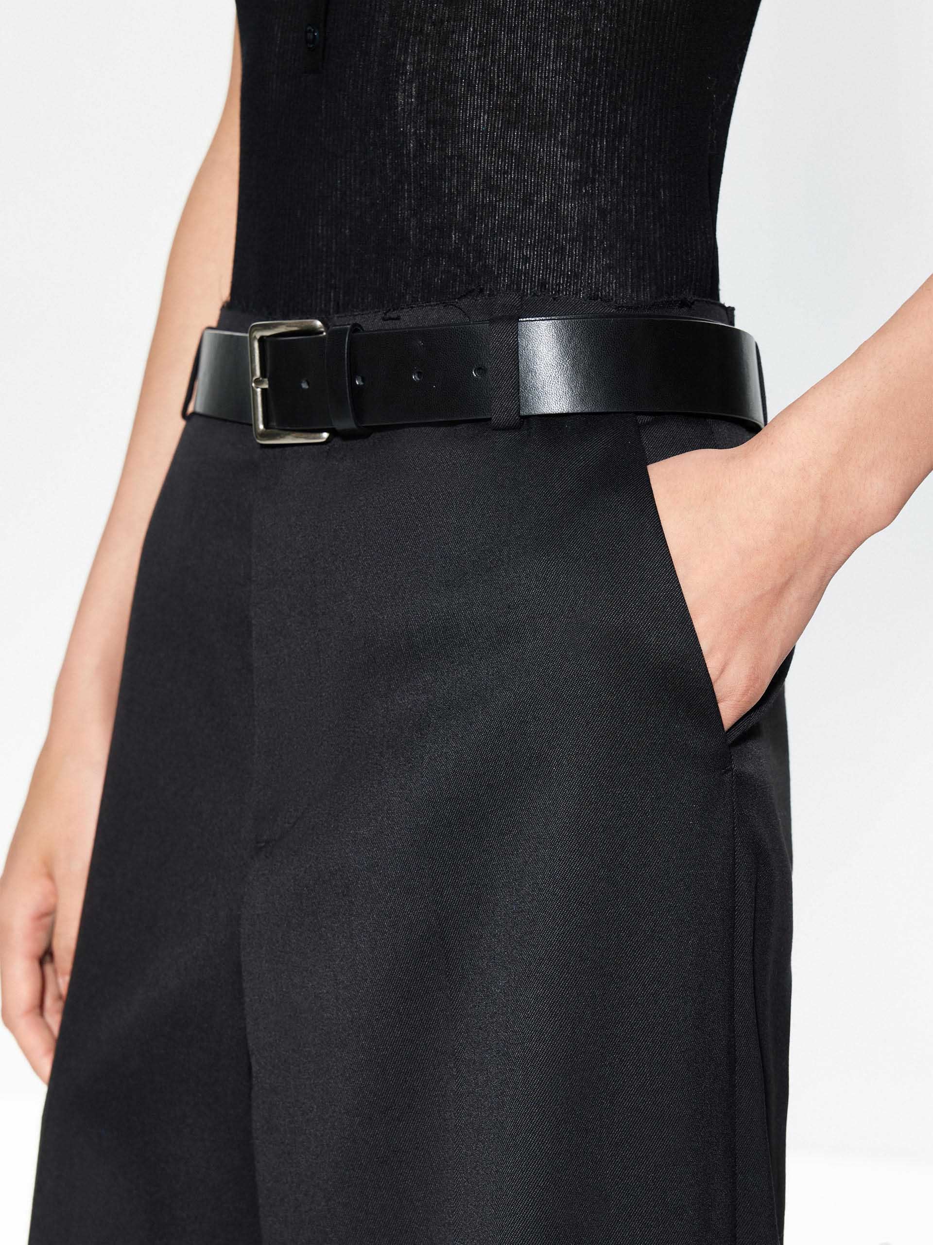 Relaxed Full Length Pants - Image 14