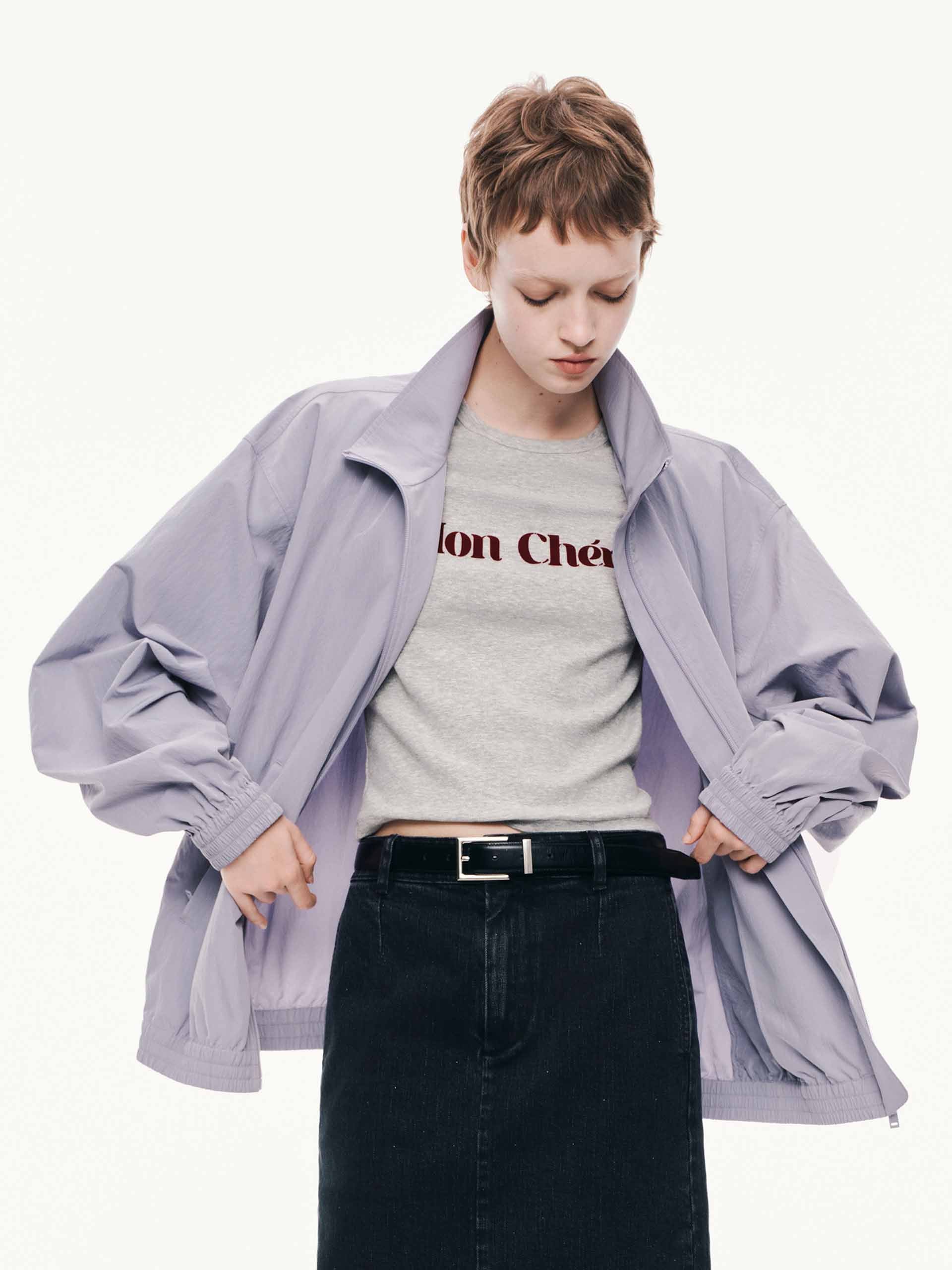 Relaxed Long Sleeves Coat