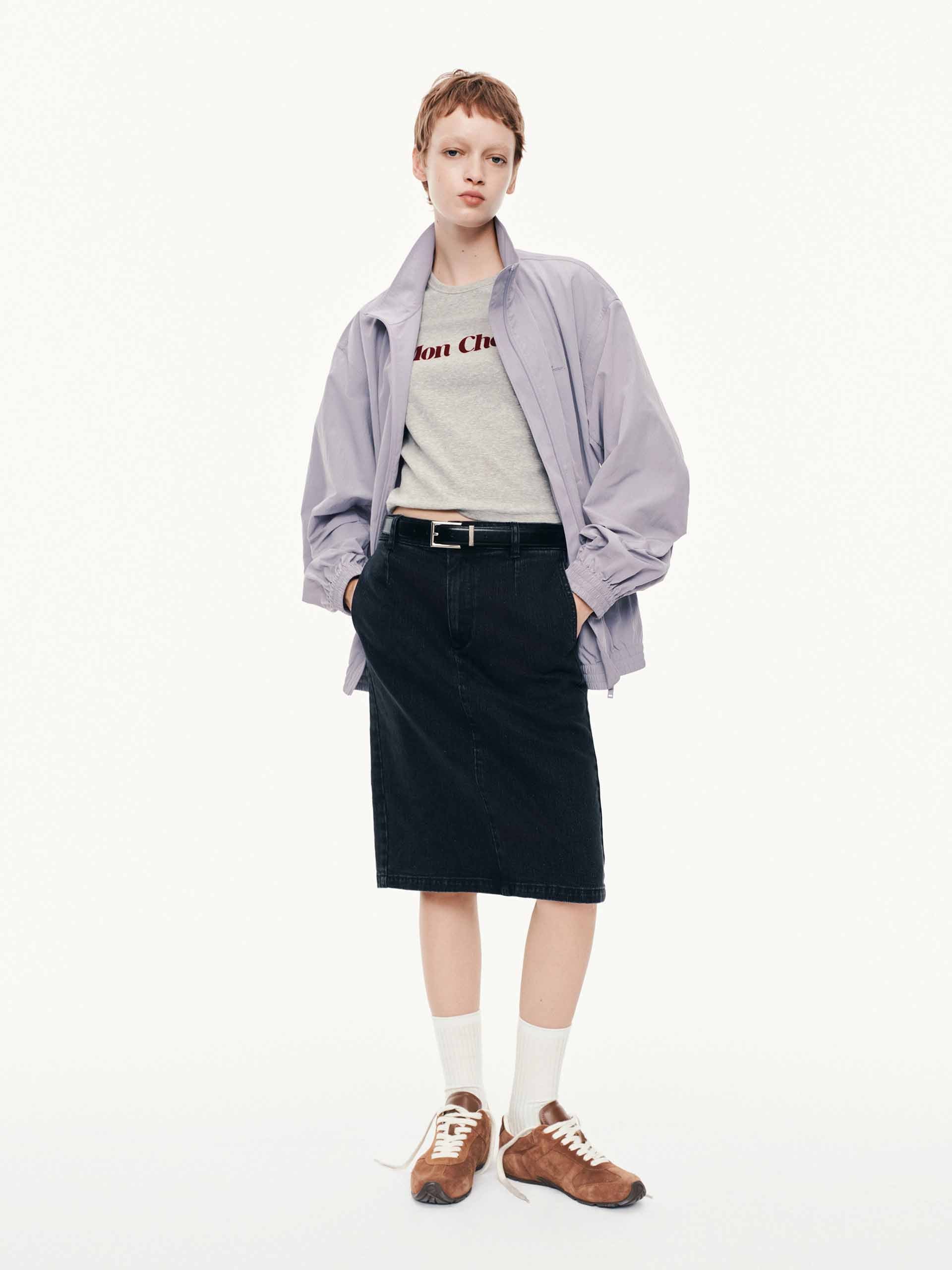 Relaxed Long Sleeves Coat - Image 2
