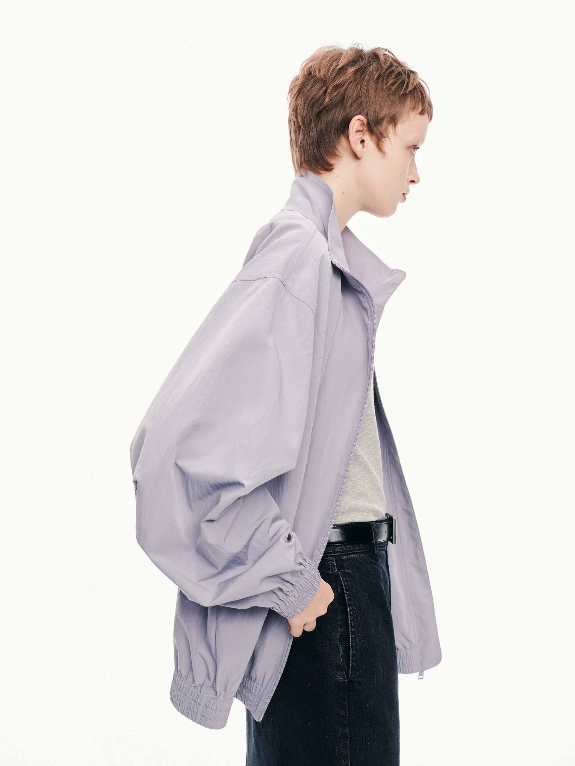Relaxed Long Sleeves Coat - Image 3