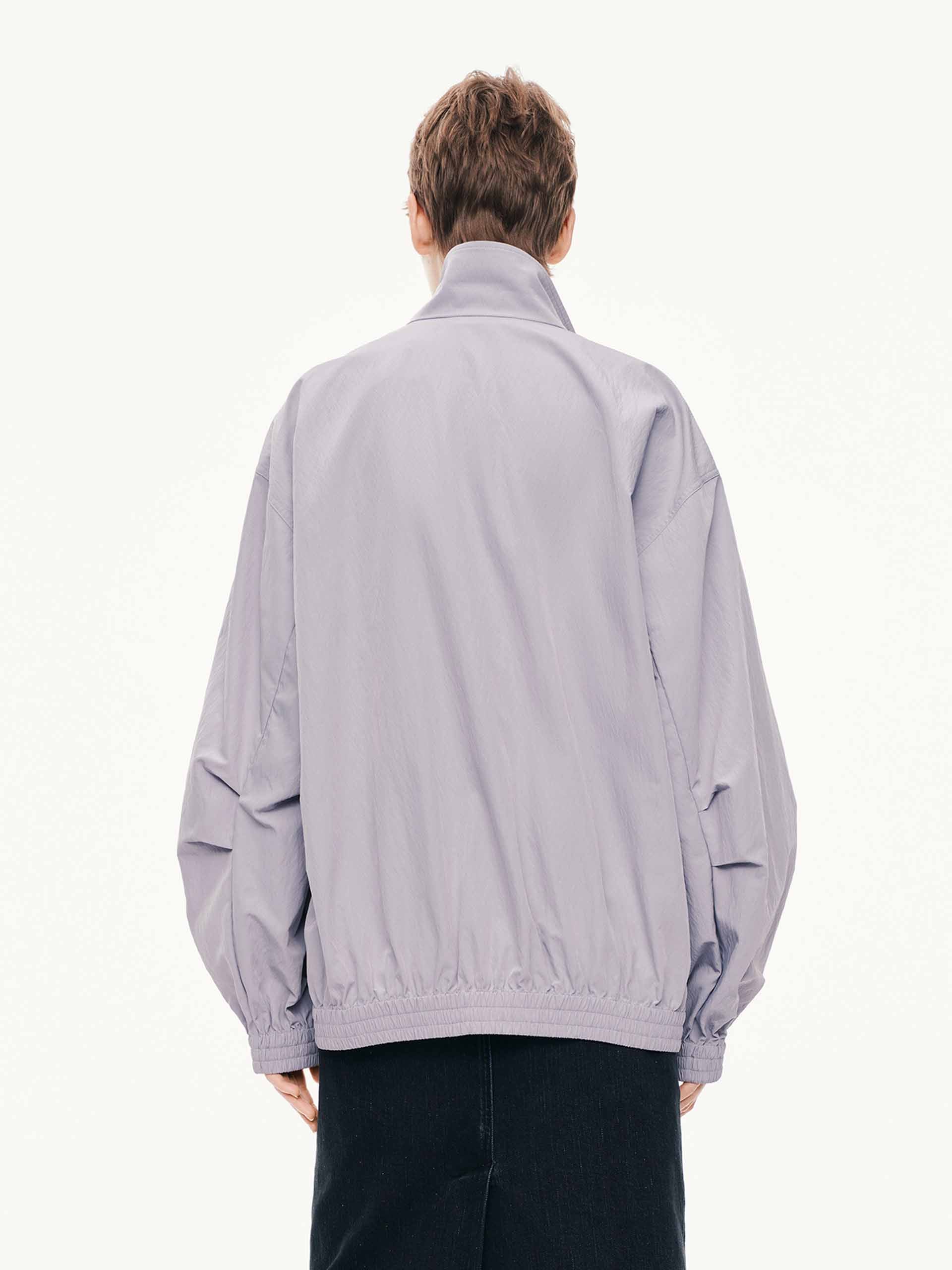 Relaxed Long Sleeves Coat - Image 6