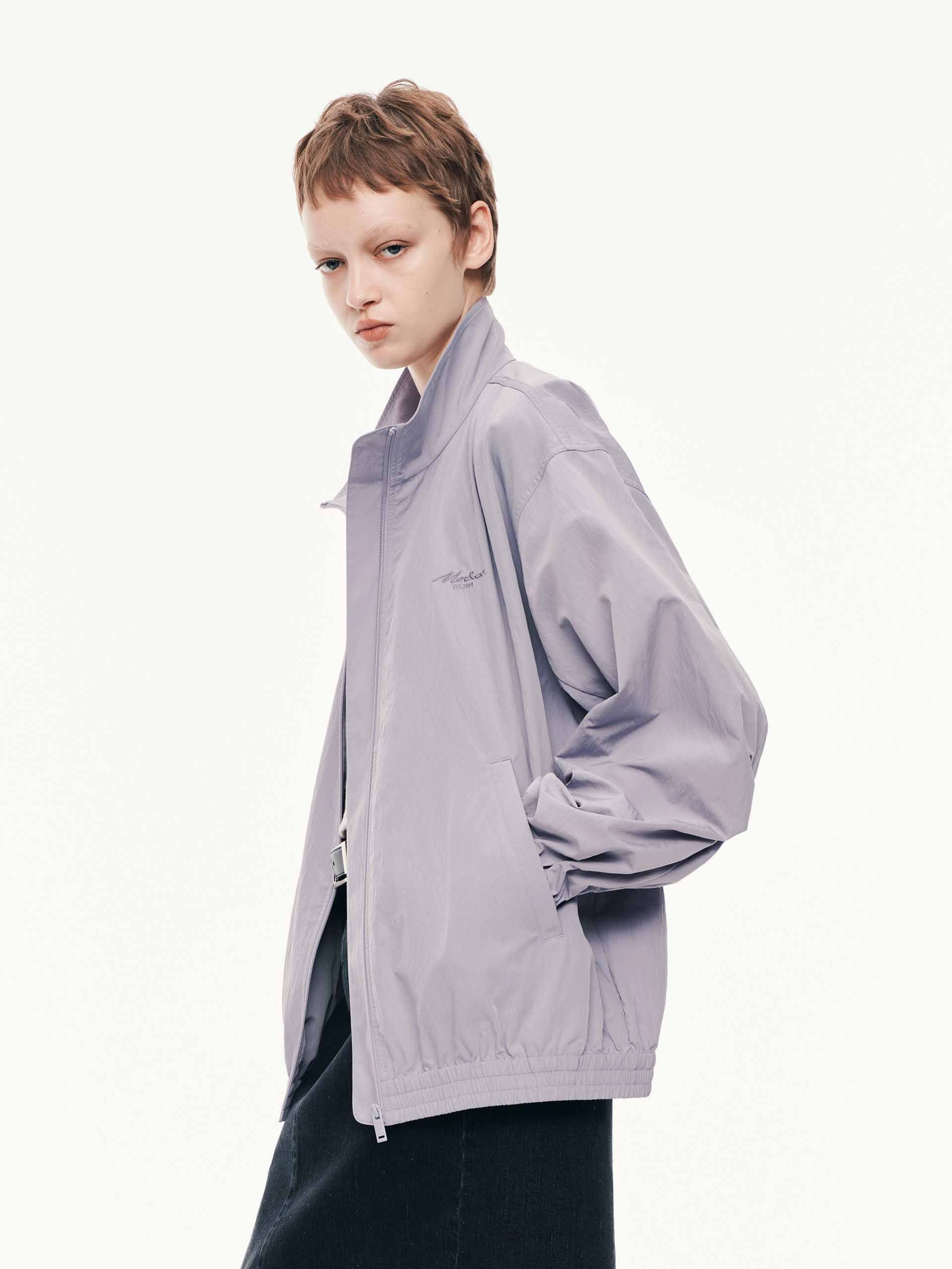 Relaxed Long Sleeves Coat - Image 7