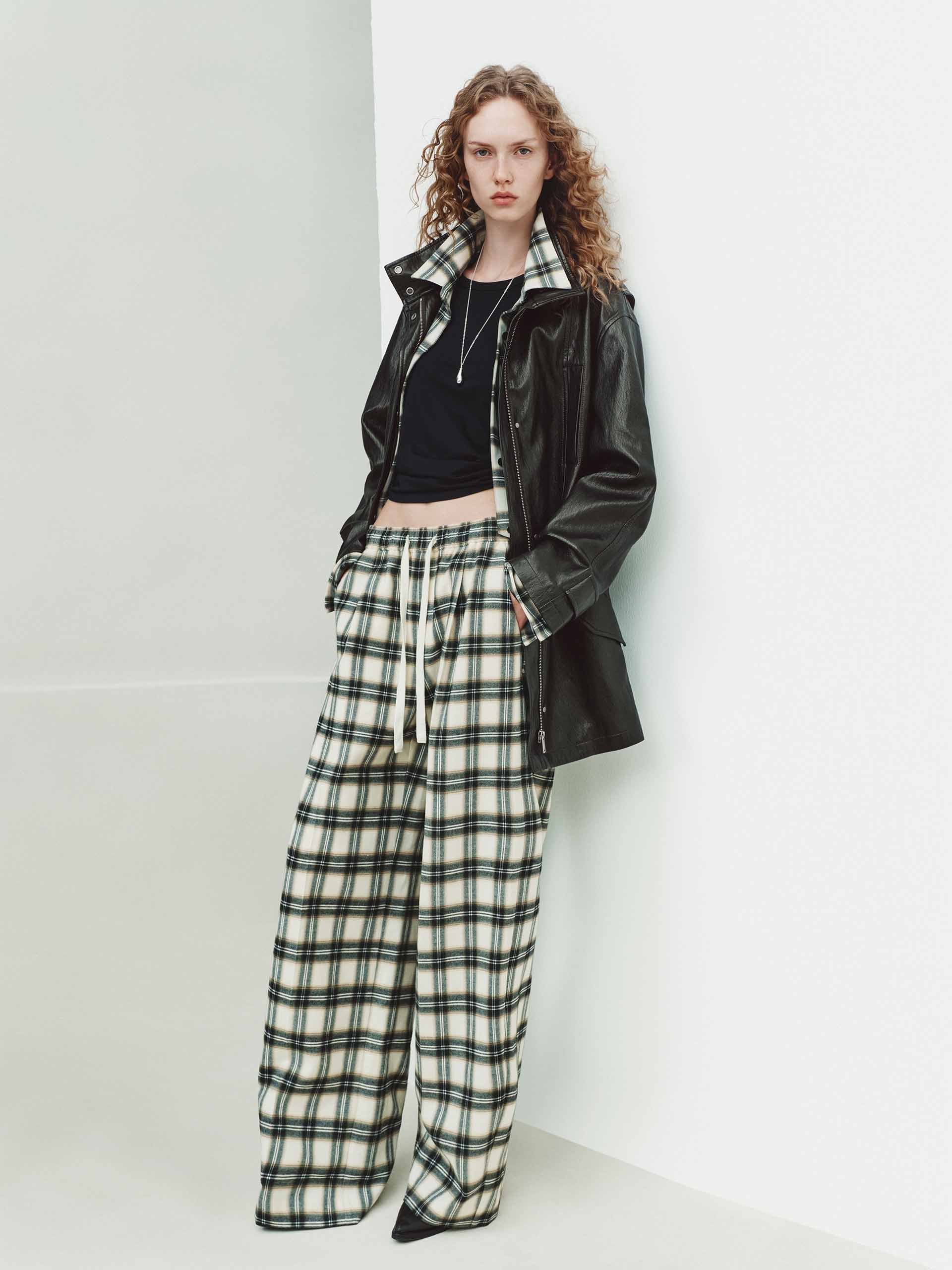 Relaxed PU Leather Jacket - Image 2