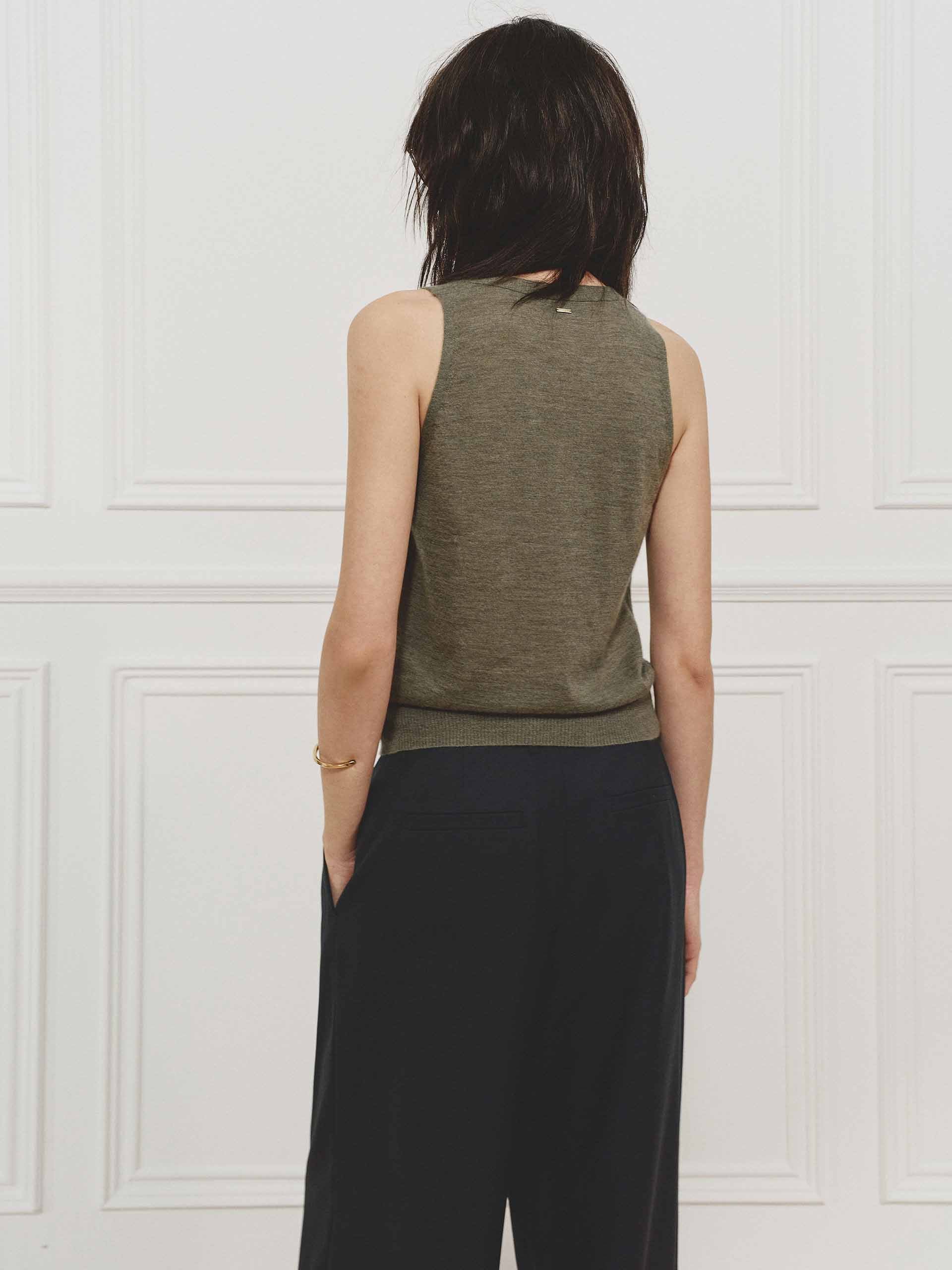 Relaxed Straight Drape Pants - Image 8