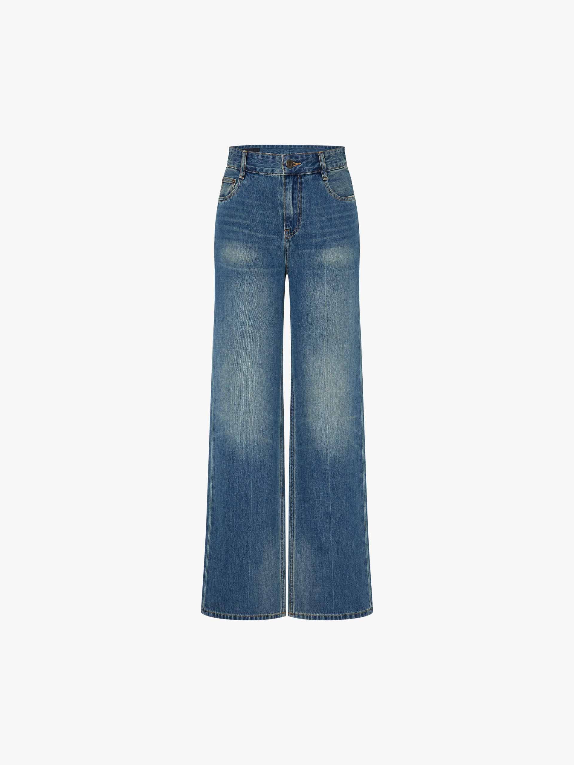 Relaxed Straight Leg Jeans - Image 5