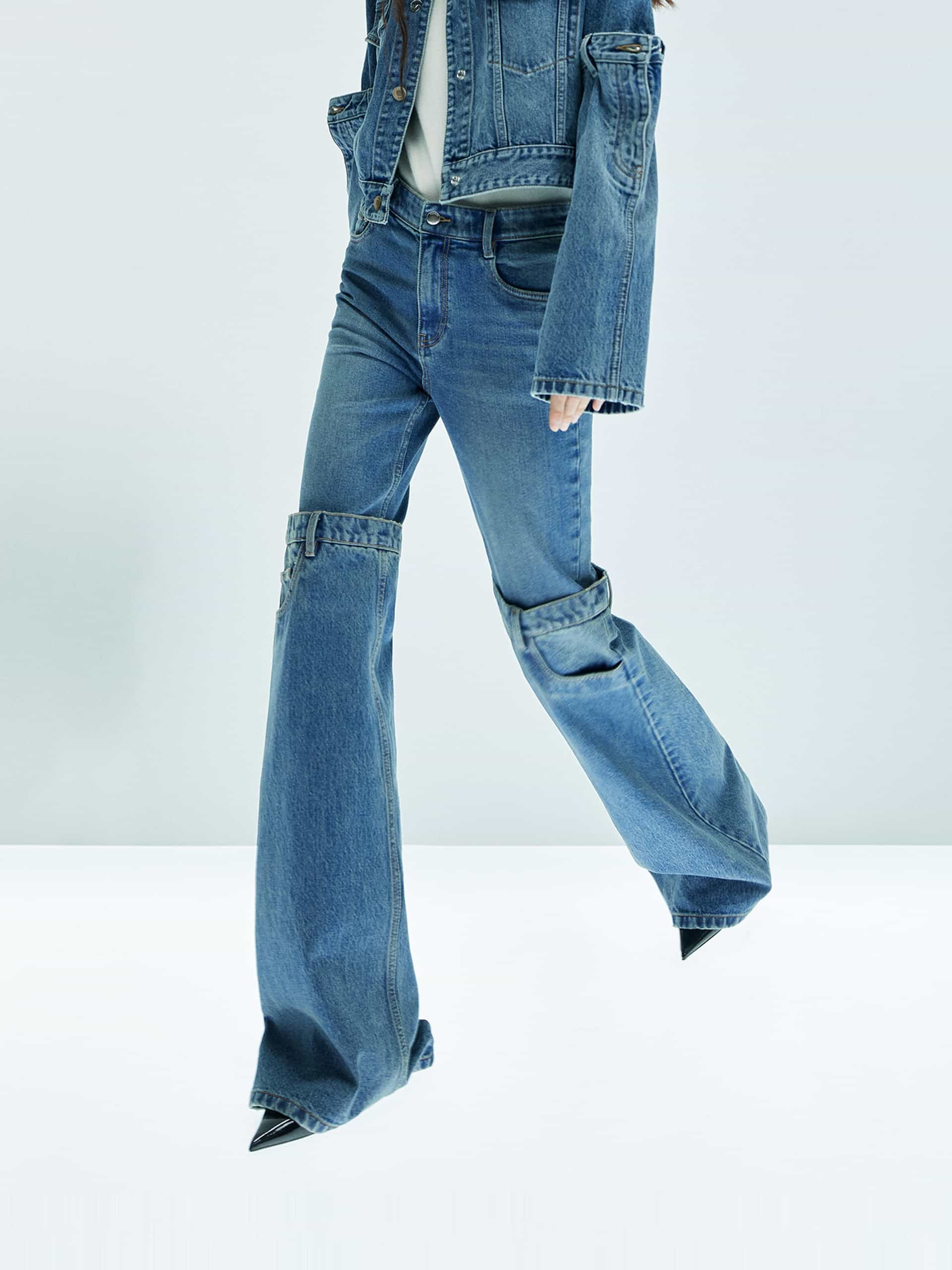 Relaxed Straight Leg Jeans - Image 7