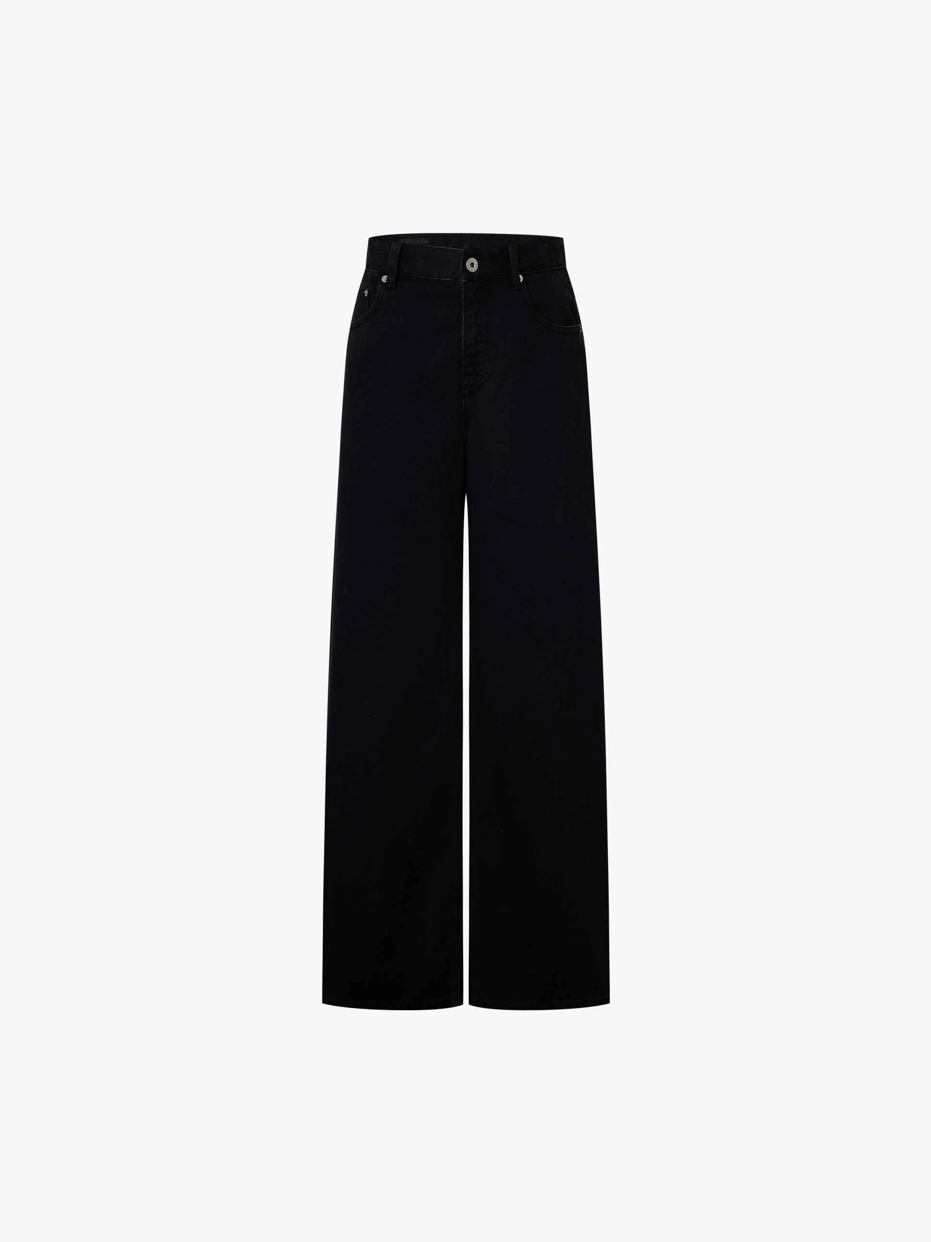 Relaxed Straight Leg Jeans - Image 5
