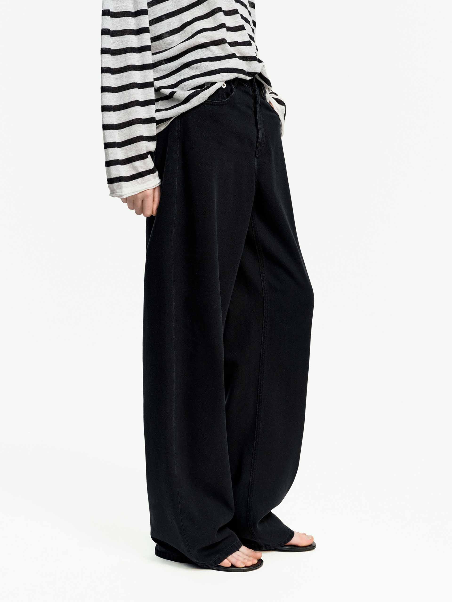 Relaxed Straight Leg Jeans - Image 6