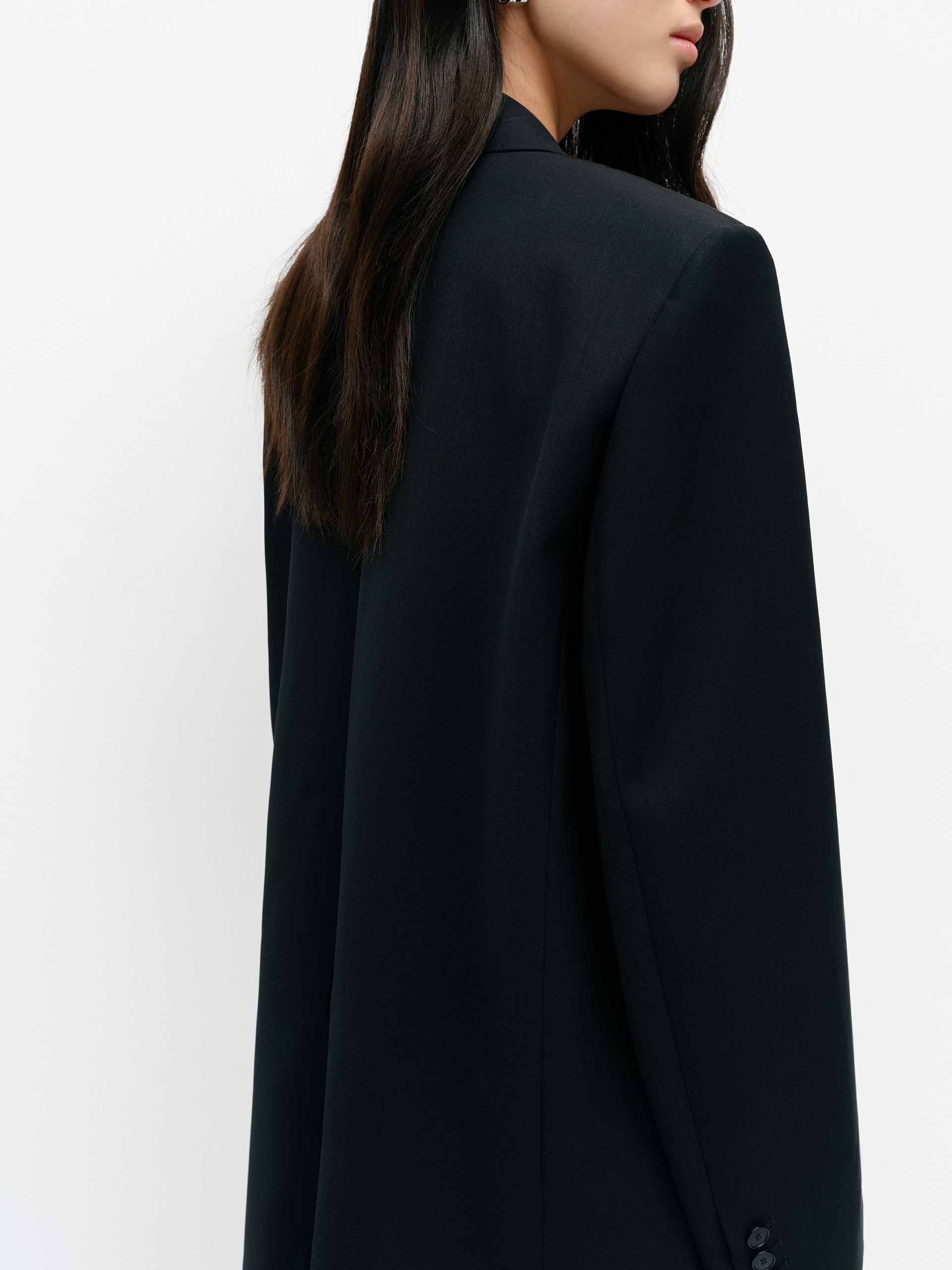 Relaxed Structured Blazer - Image 8