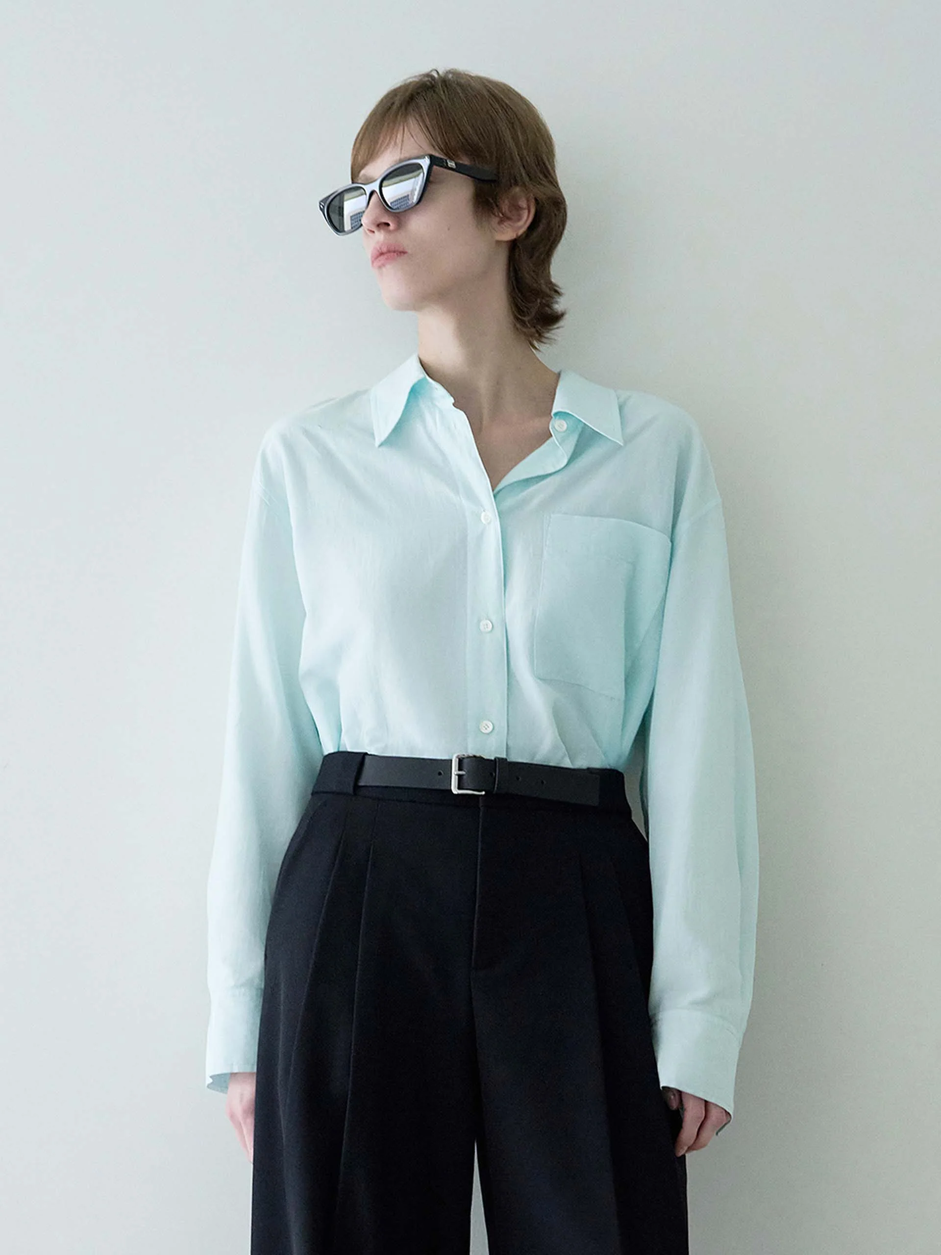 Relaxed Tailored Shirt
