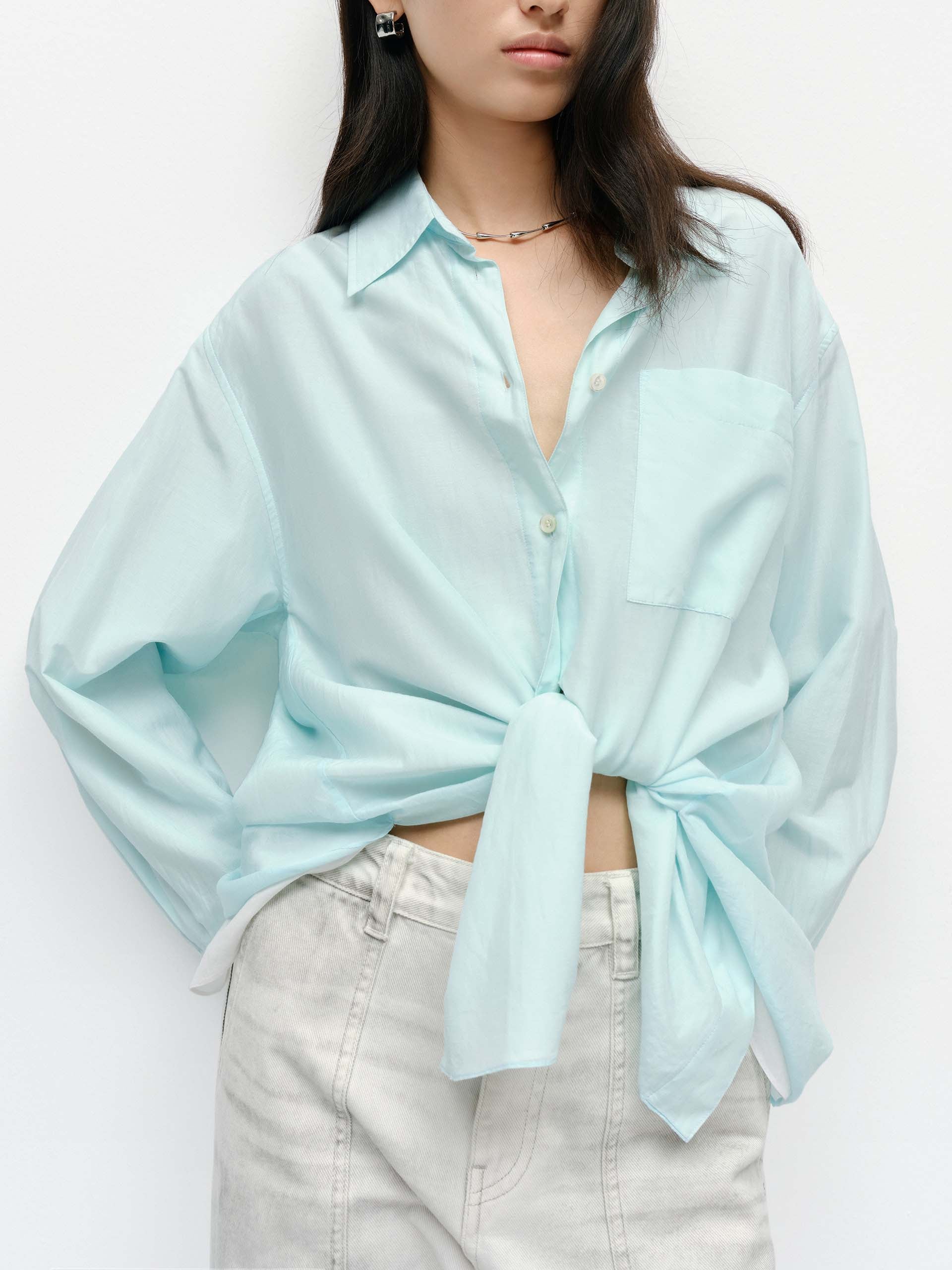 Relaxed Tailored Shirt - Image 8