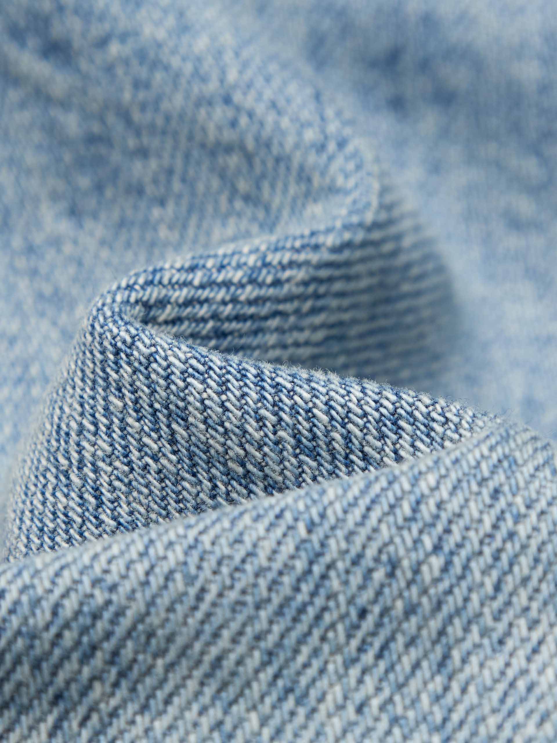 Relaxed Wide Leg Jeans - Image 4