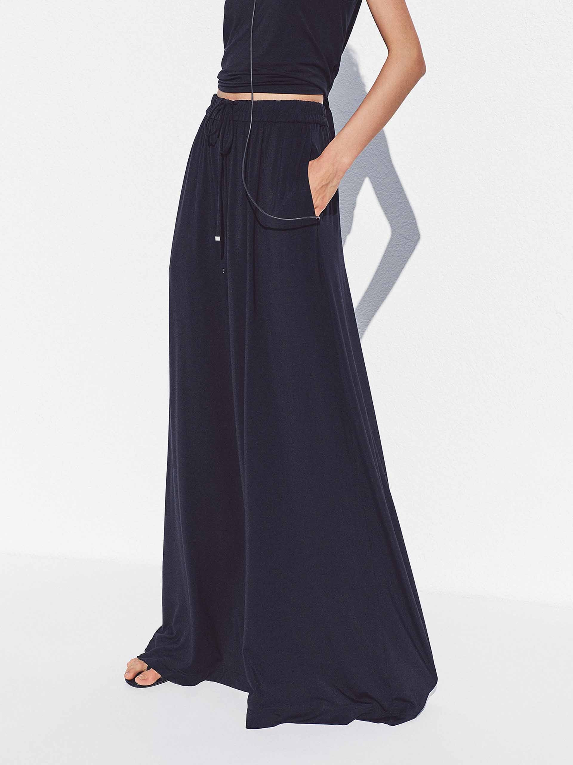 Relaxed Wide Leg Pants - Image 15