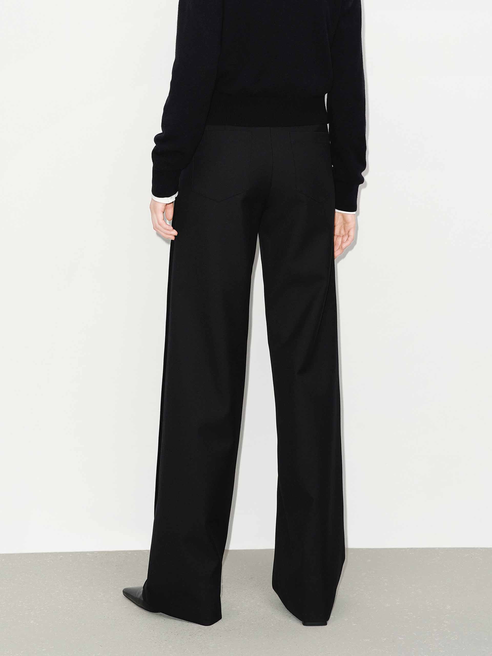 Relaxed Wool Blend Pants - Image 3