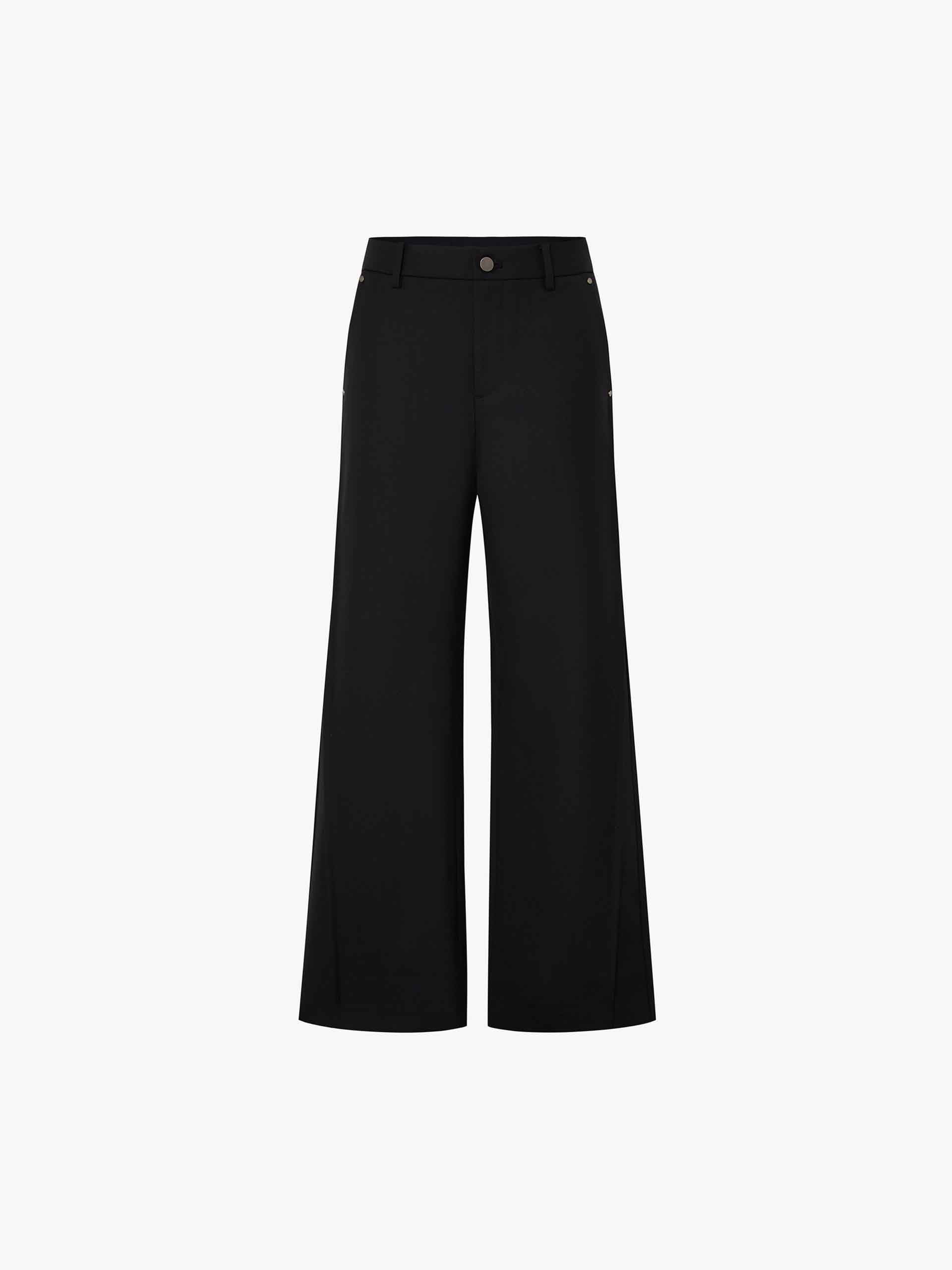 Relaxed Wool Blend Pants - Image 5