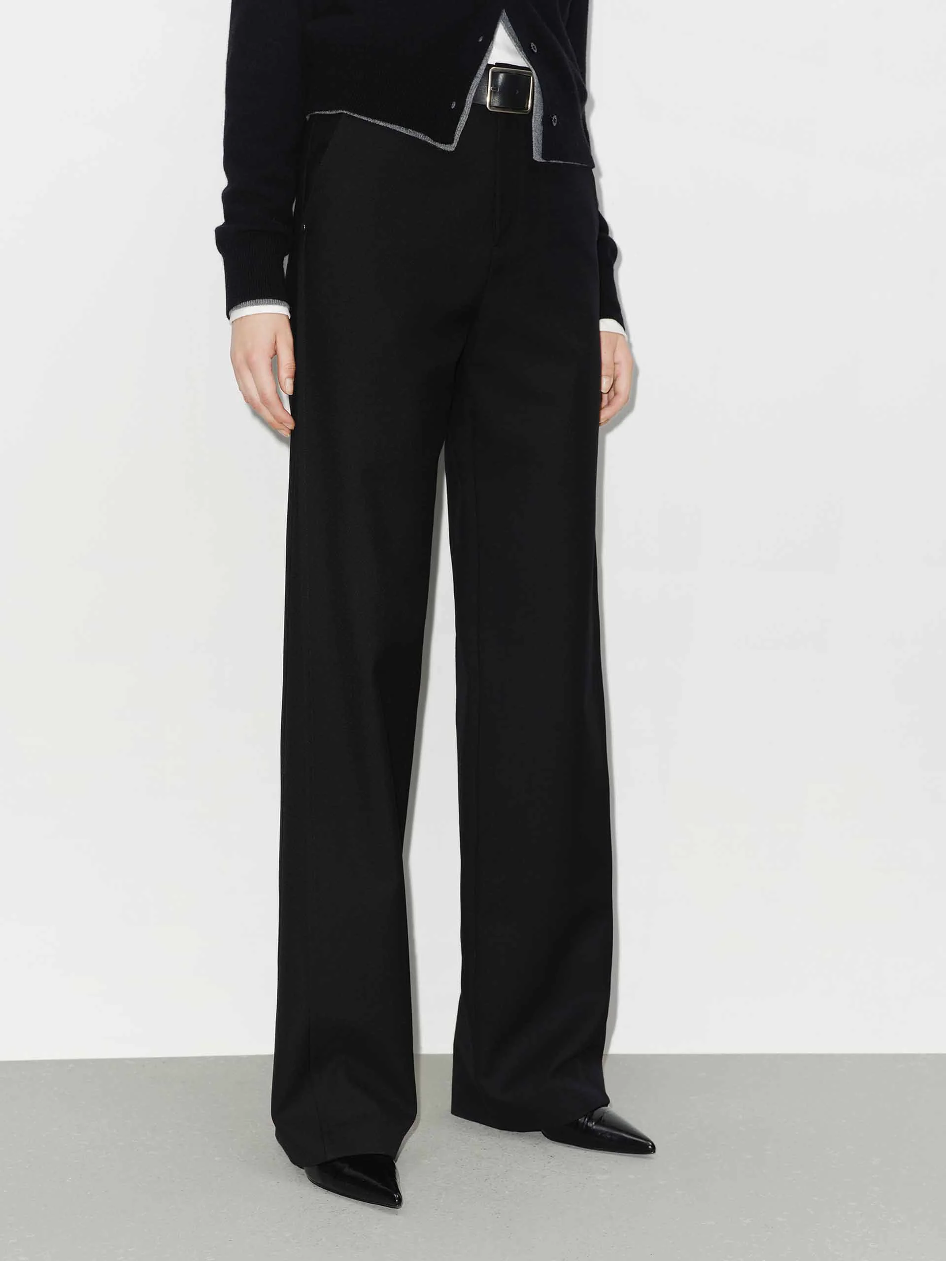 Relaxed Wool Blend Pants - Image 6