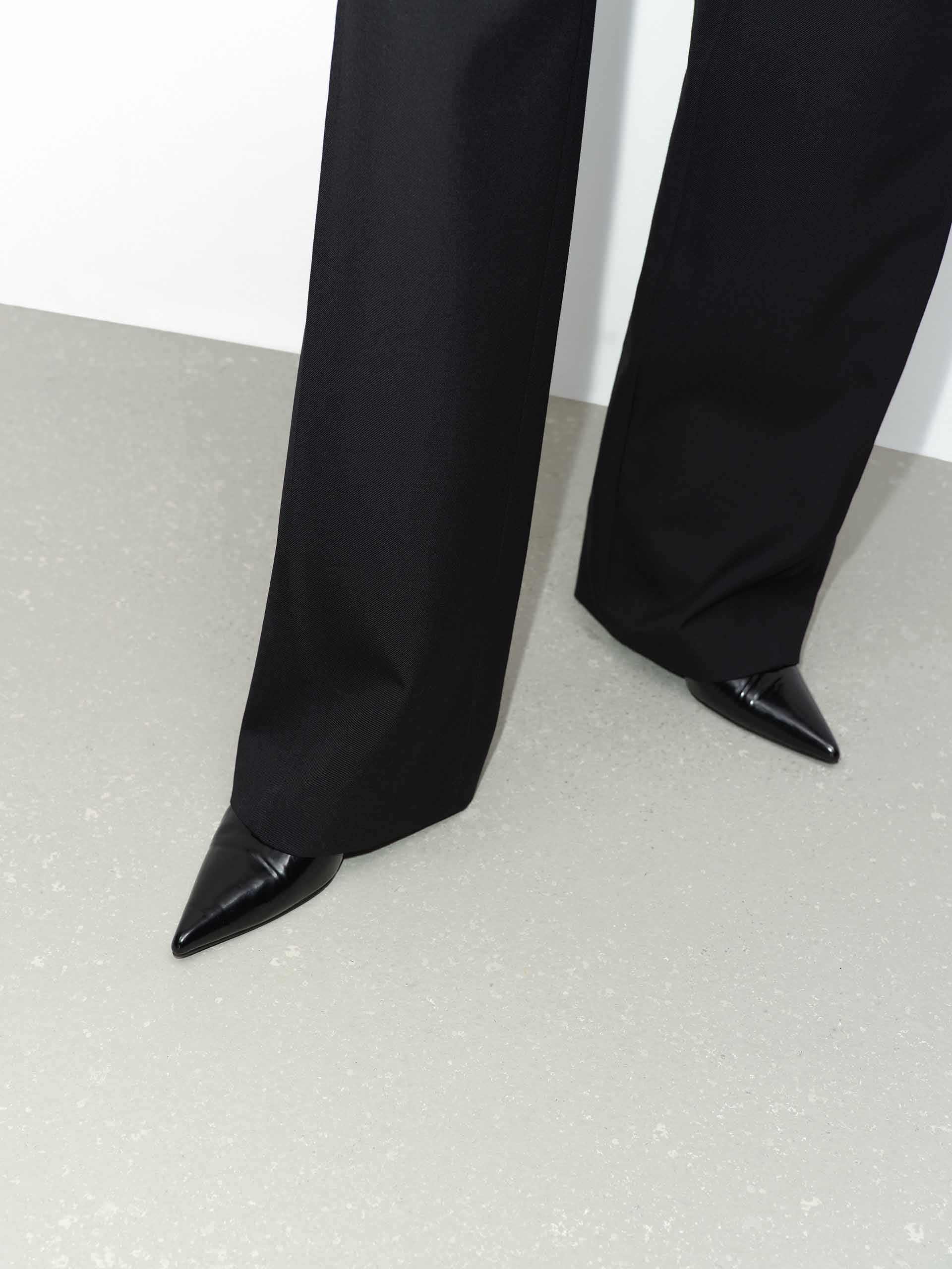 Relaxed Wool Blend Pants - Image 8